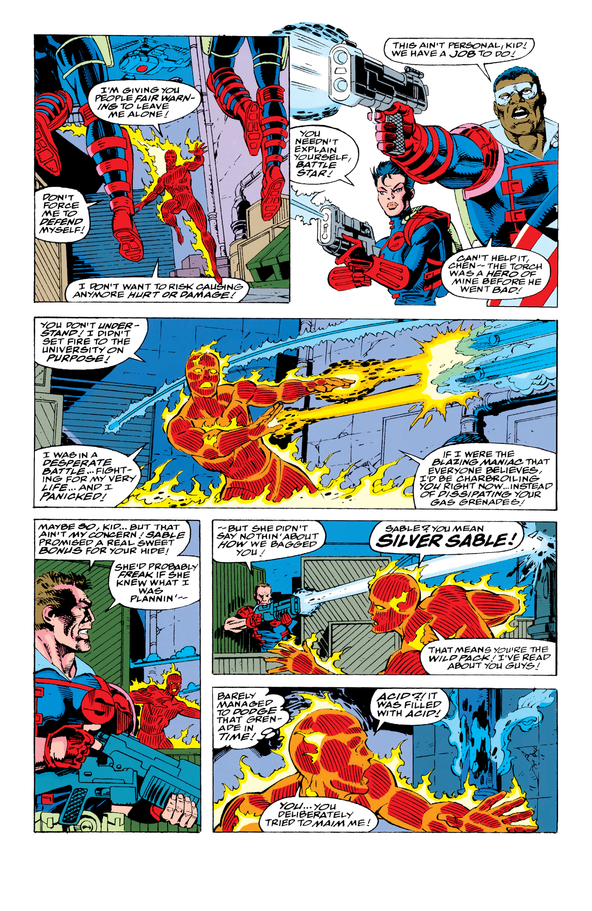 Read online Fantastic Four Epic Collection comic -  Issue # This Flame, This Fury (Part 4) - 29