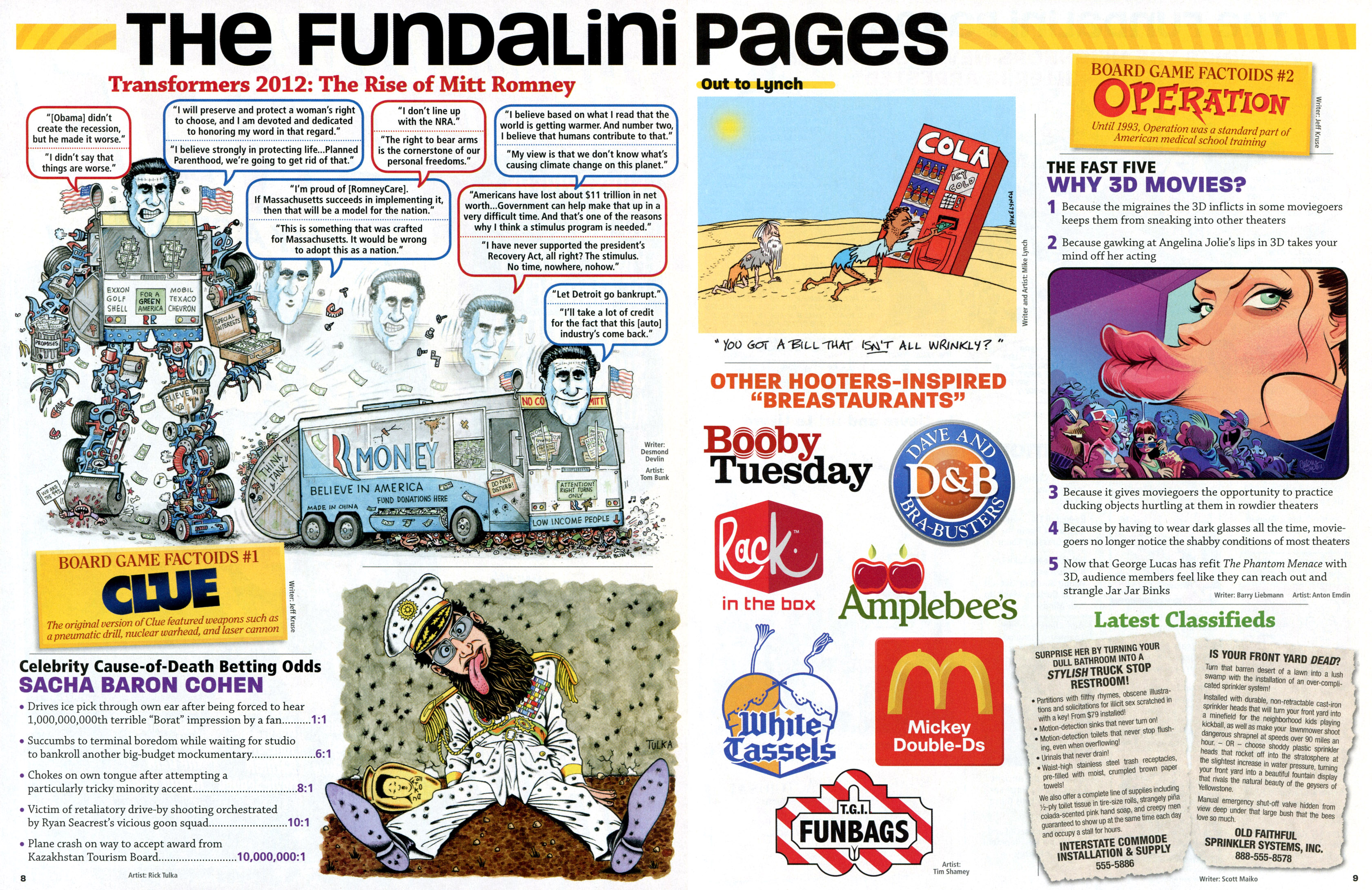 Read online MAD comic -  Issue #517 - 10