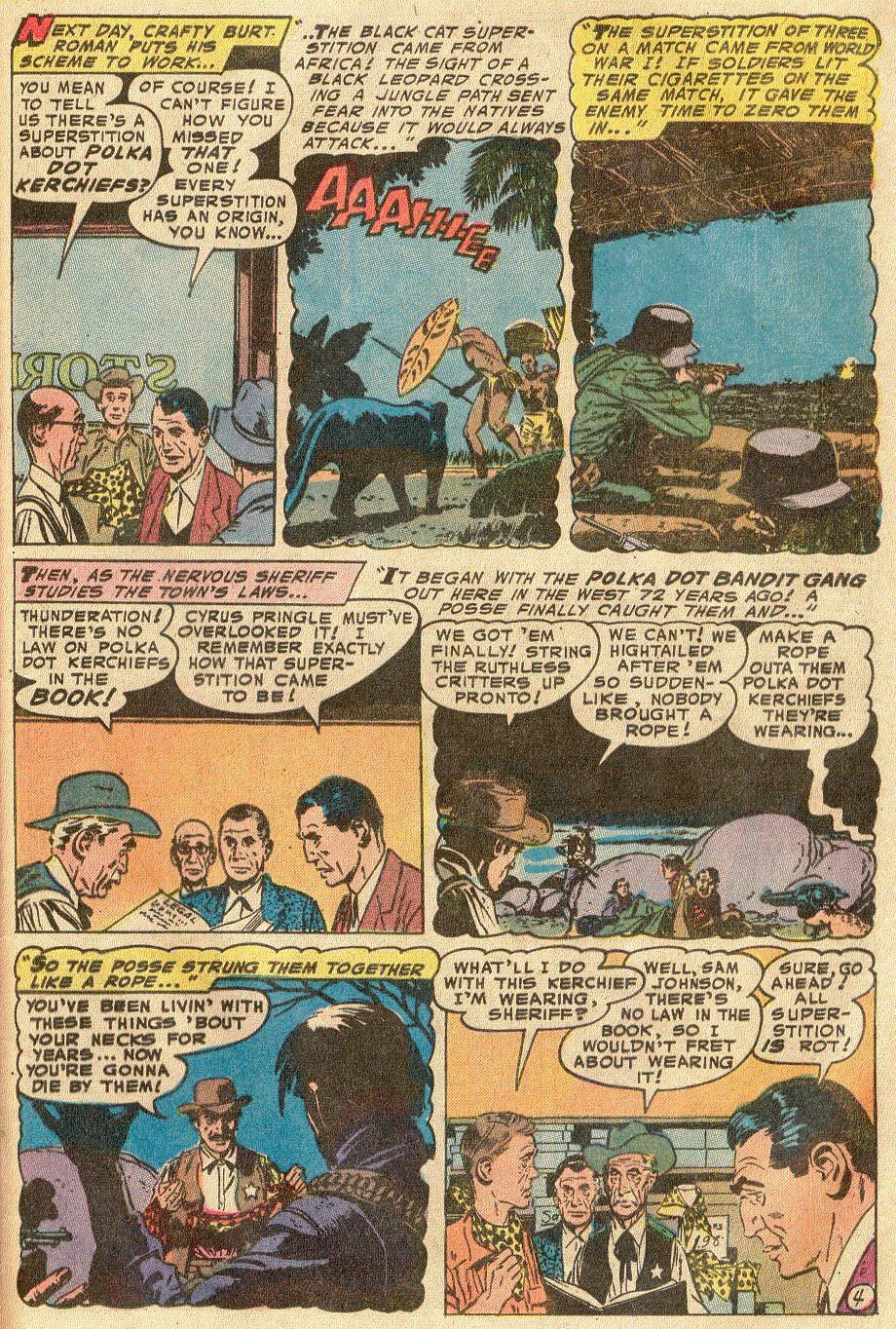 Read online House of Secrets (1956) comic -  Issue #98 - 37