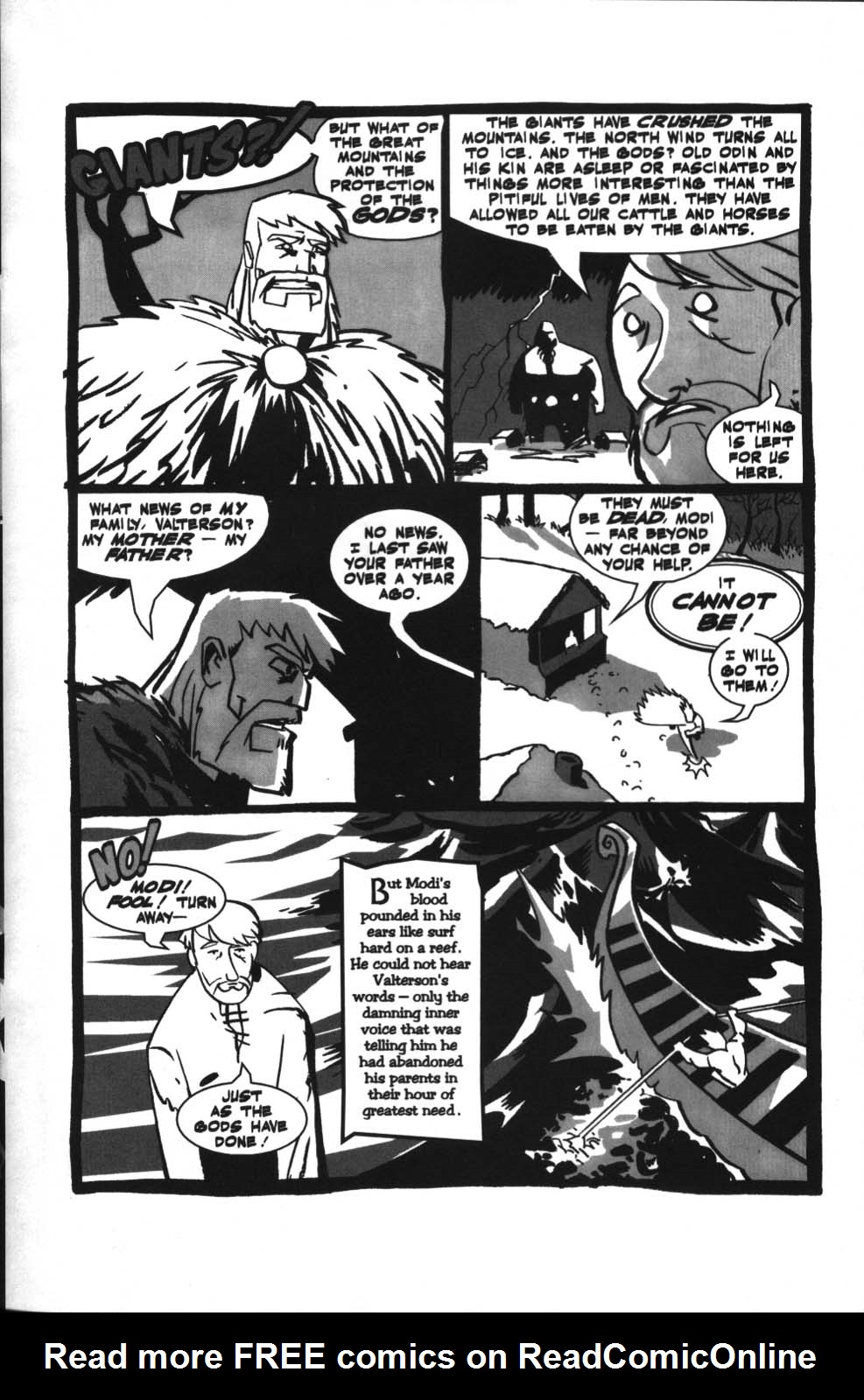 Read online Hammer of the Gods comic -  Issue #1 - 14