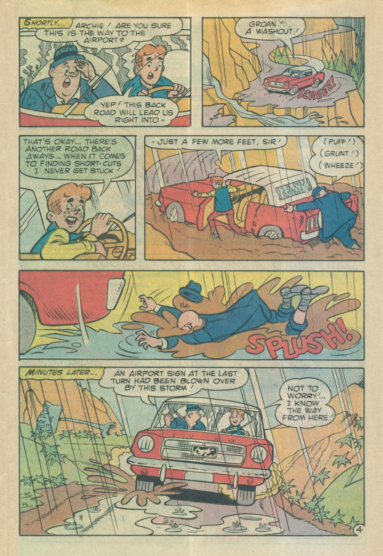 Read online Archie and Me comic -  Issue #154 - 22