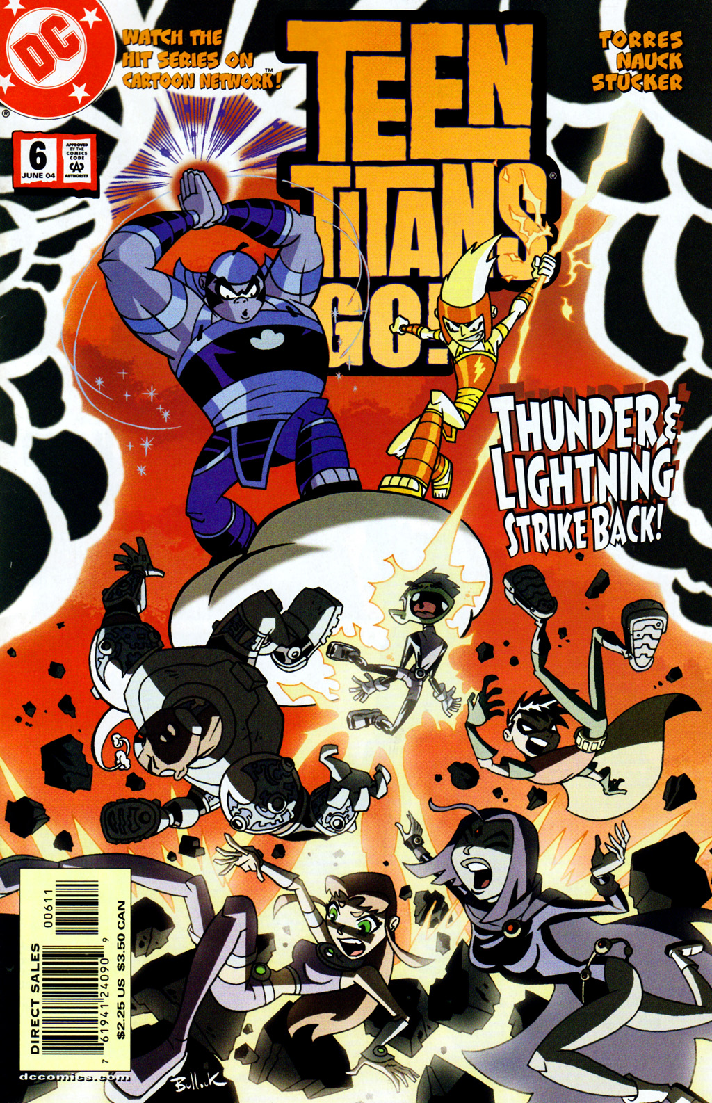 Read online Teen Titans Go! (2003) comic -  Issue #6 - 1