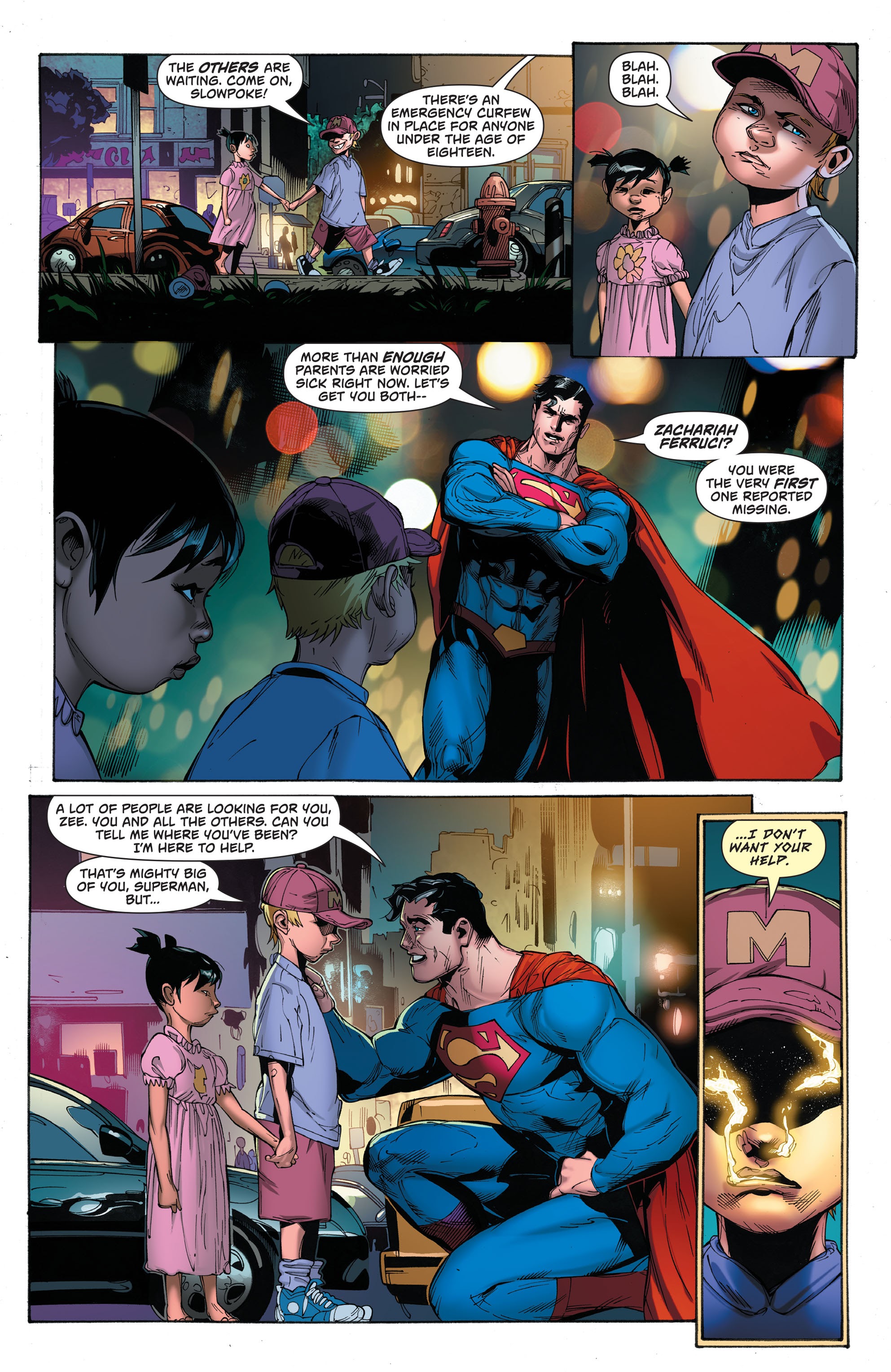 Read online Superman: Rebirth Deluxe Edition comic -  Issue # TPB 3 (Part 1) - 54