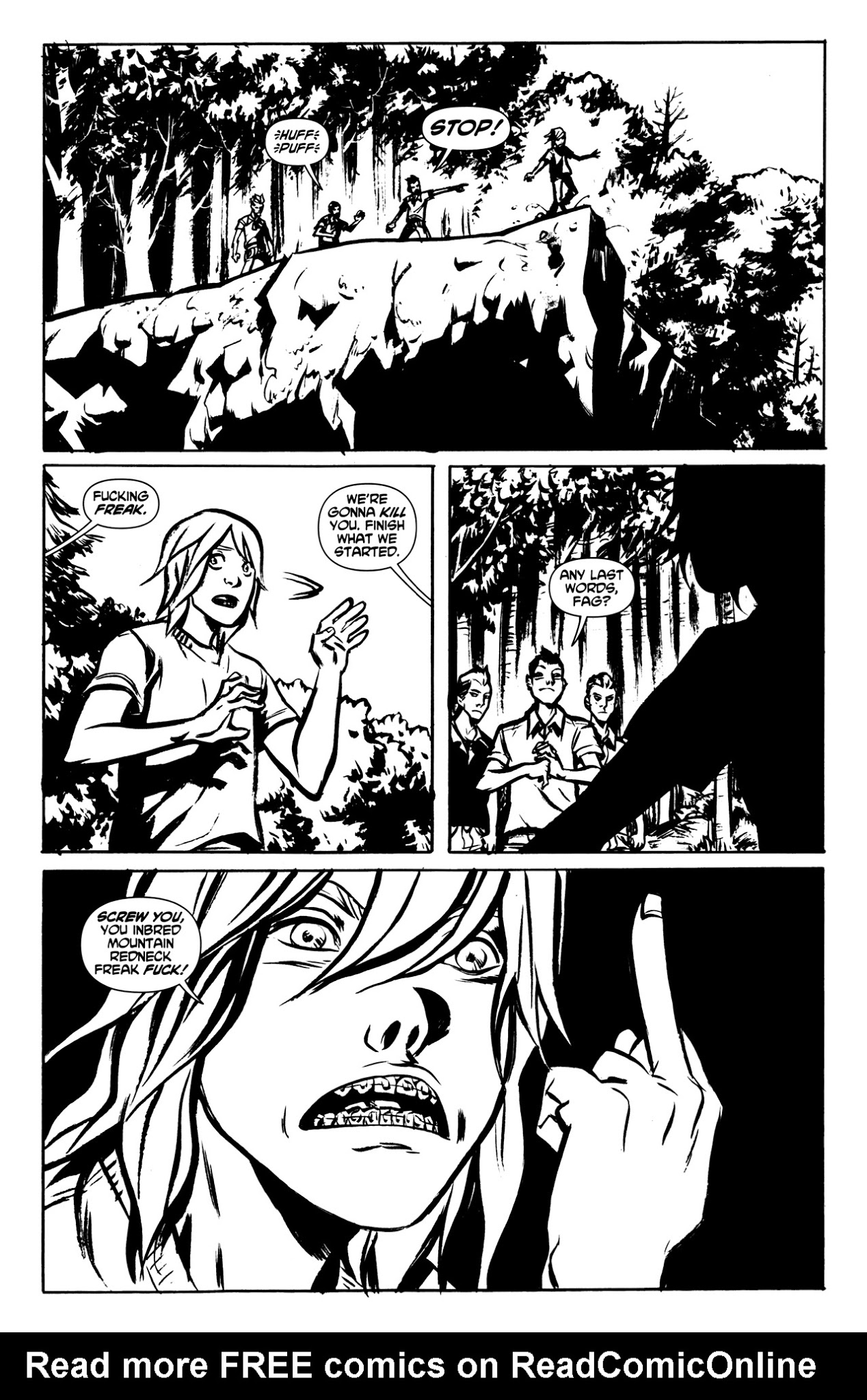 Read online Demo (2010) comic -  Issue #4 - 18