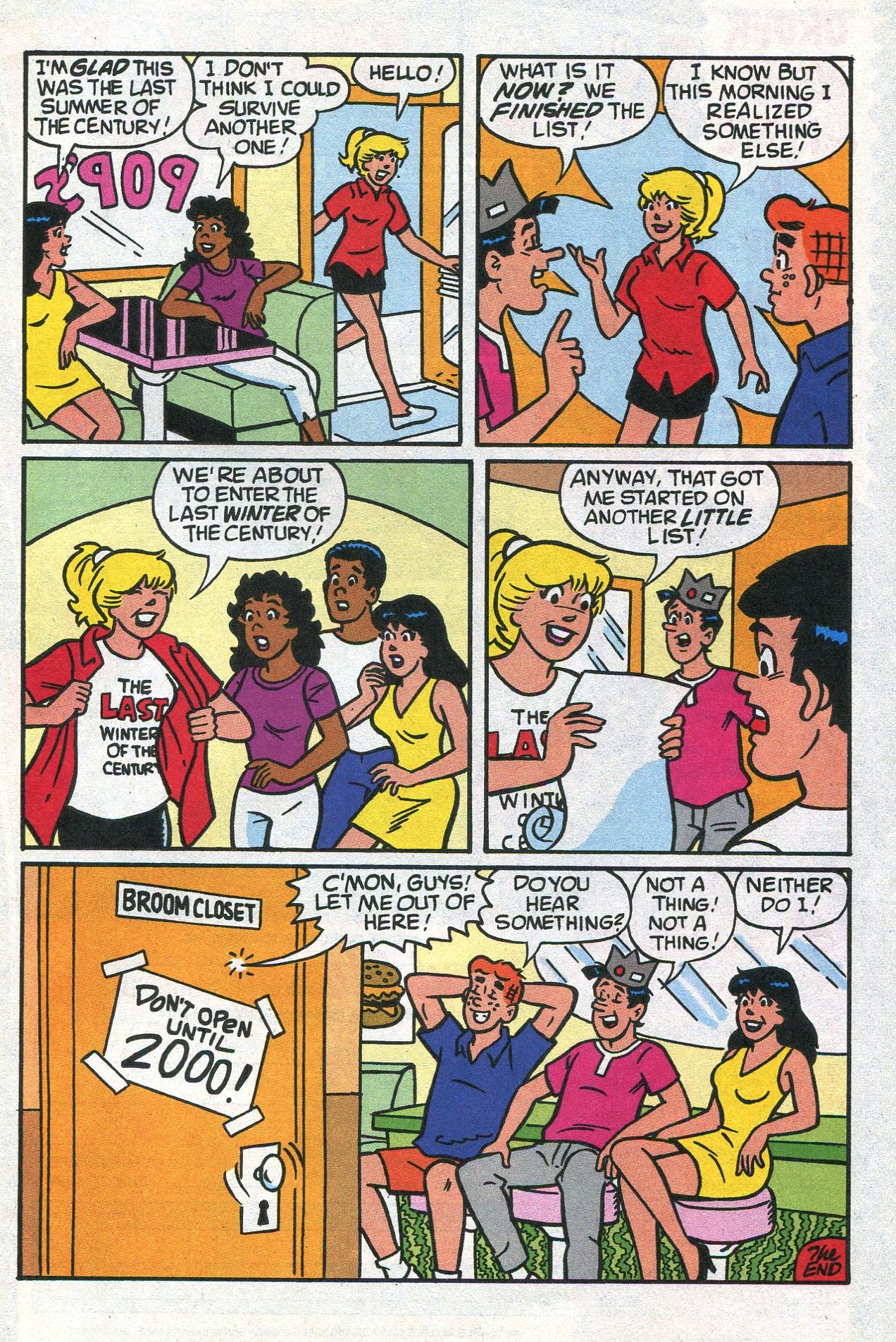 Read online Archie & Friends (1992) comic -  Issue #36 - 33