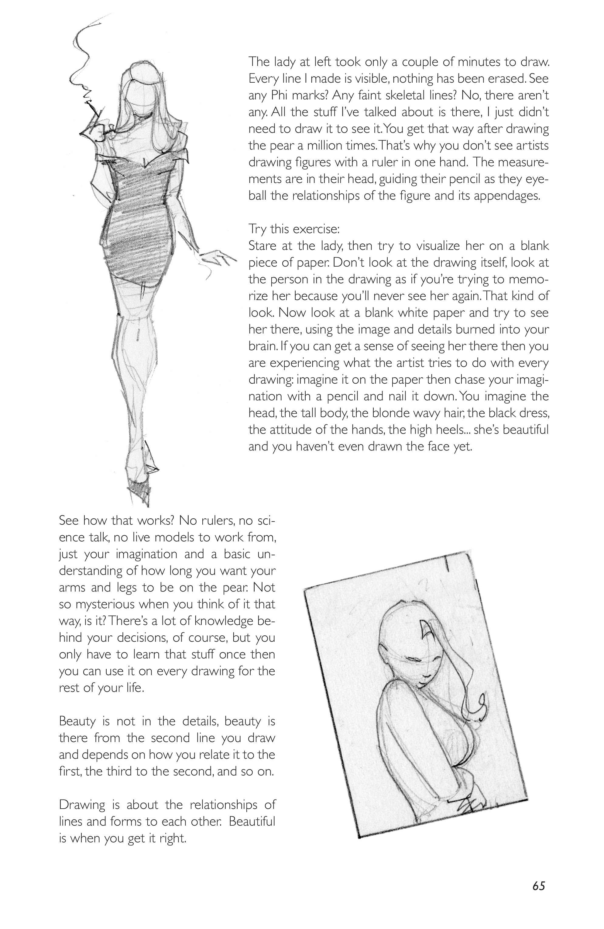 Read online Terry Moore's How to Draw... comic -  Issue # _Expanded Edition (Part 1) - 68