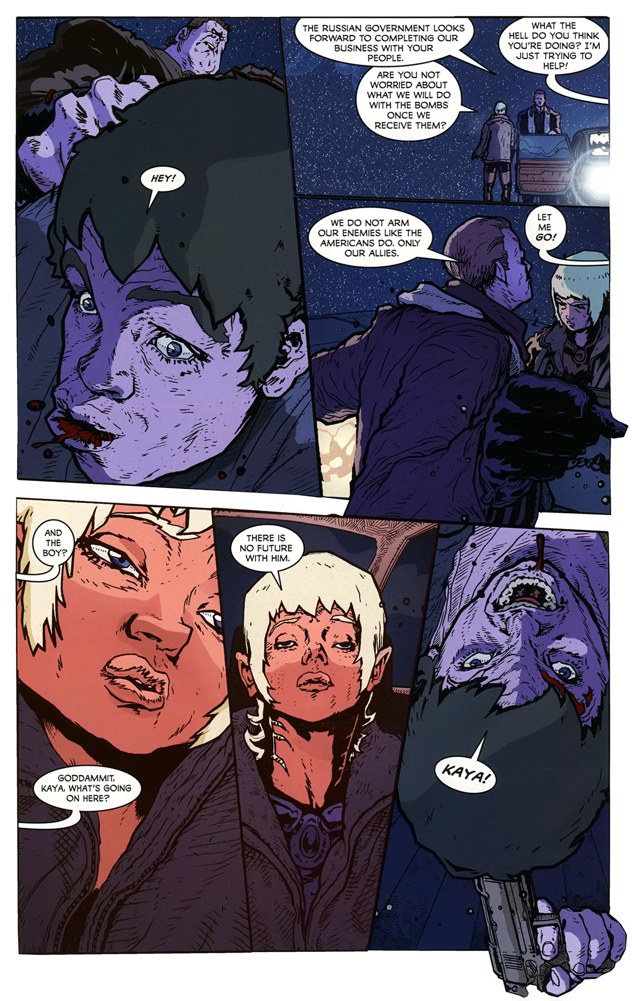 Read online Atlantis Rising comic -  Issue #4 - 14