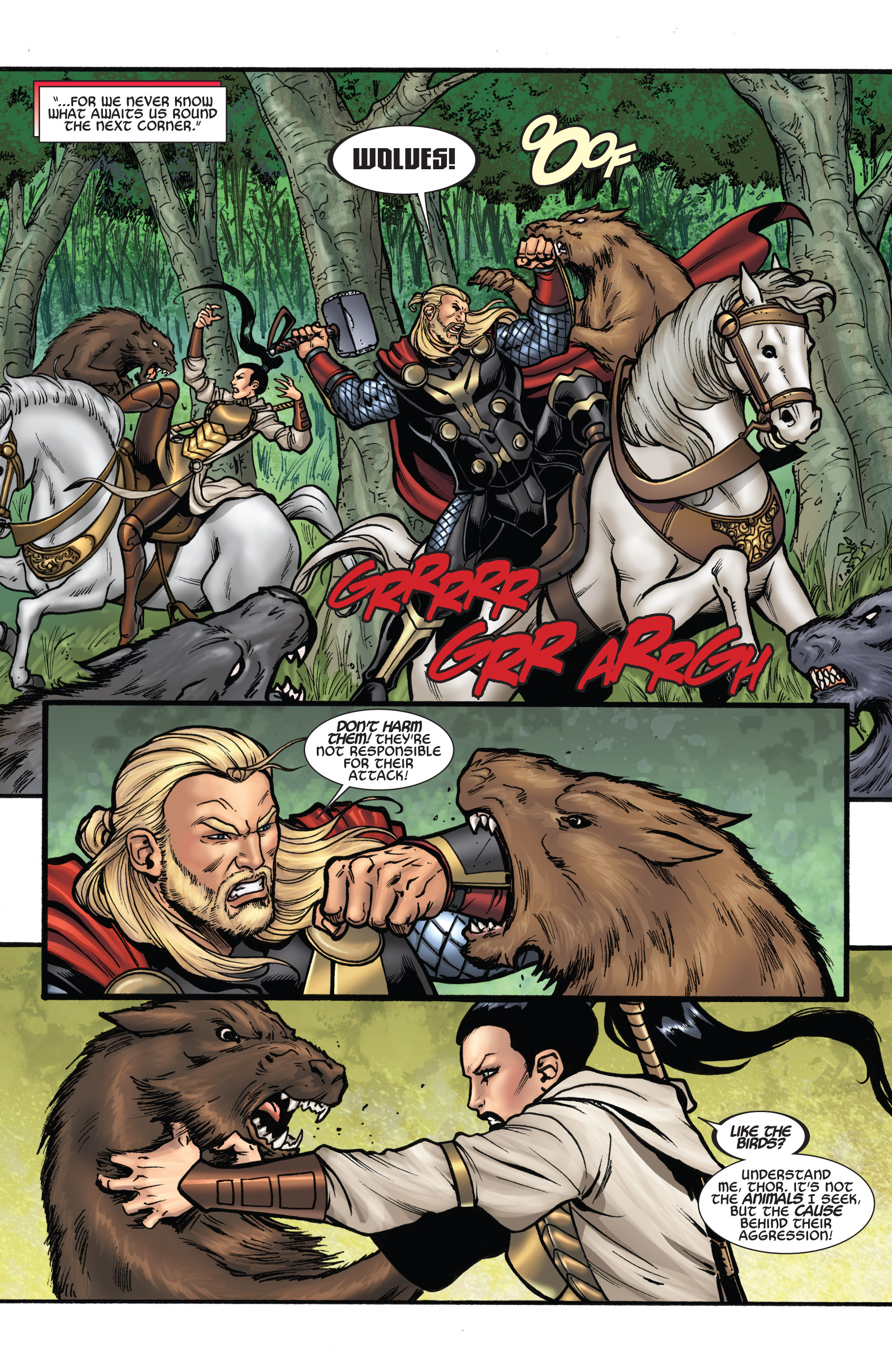 Read online Thor: The Crown of Fools comic -  Issue # Full - 8
