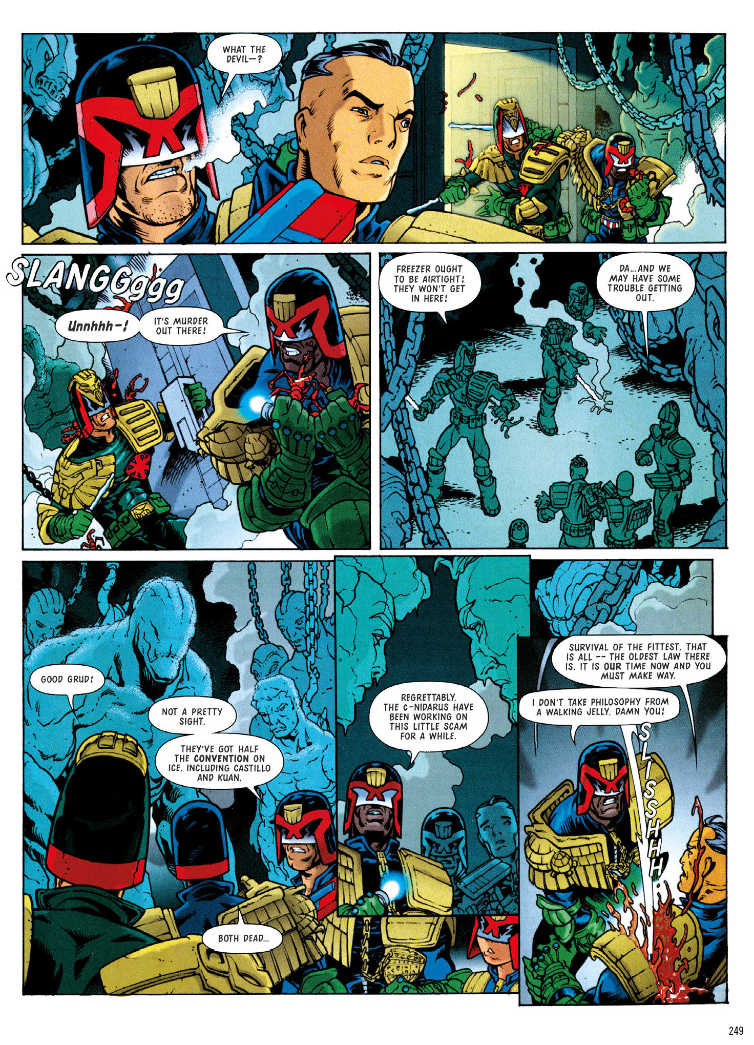 Read online Judge Dredd: The Complete Case Files comic -  Issue # TPB 33 (Part 3) - 52