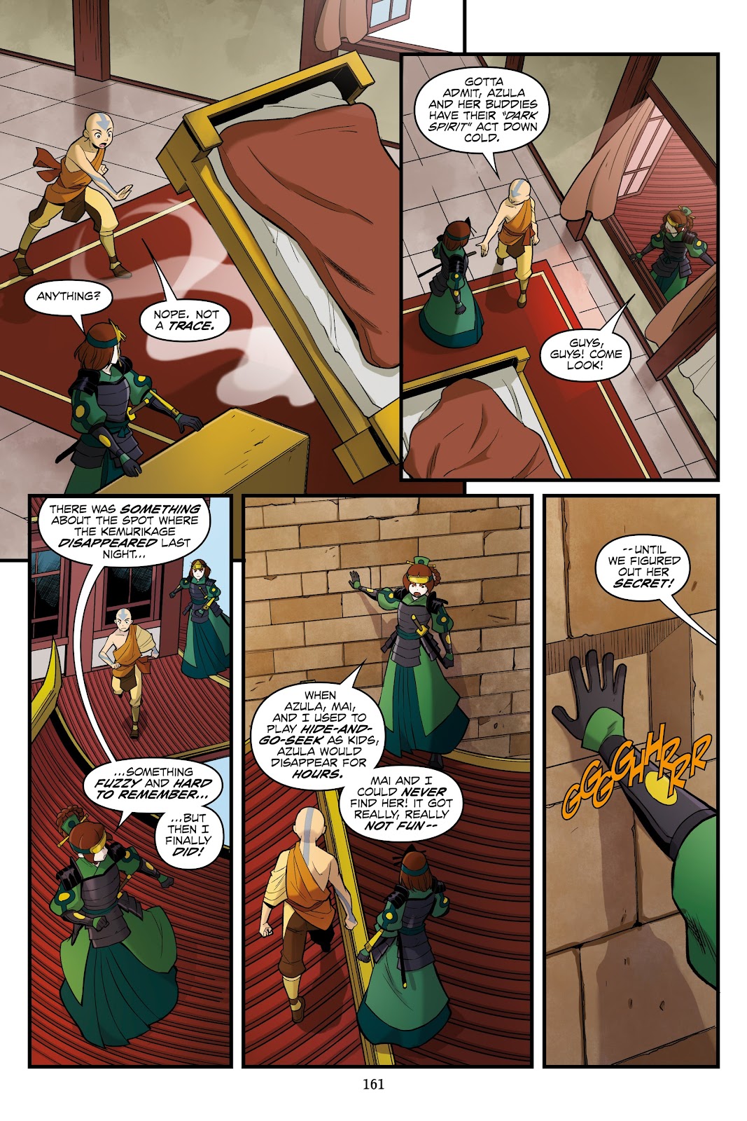 Nickelodeon Avatar: The Last Airbender - Smoke and Shadow issue Omnibus (Part 2) - Page 62