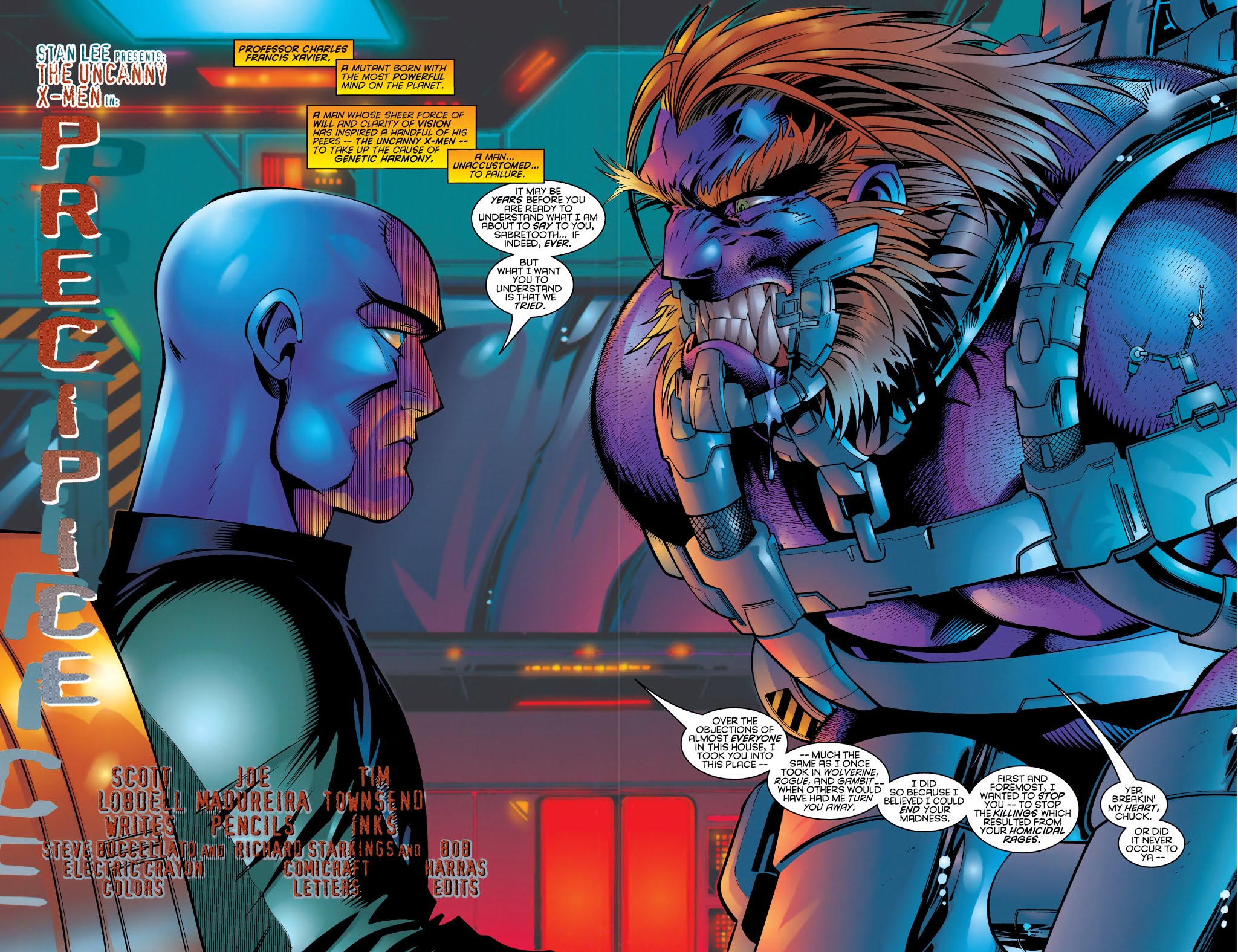 Read online X-Men: The Road to Onslaught comic -  Issue # TPB 2 - 117