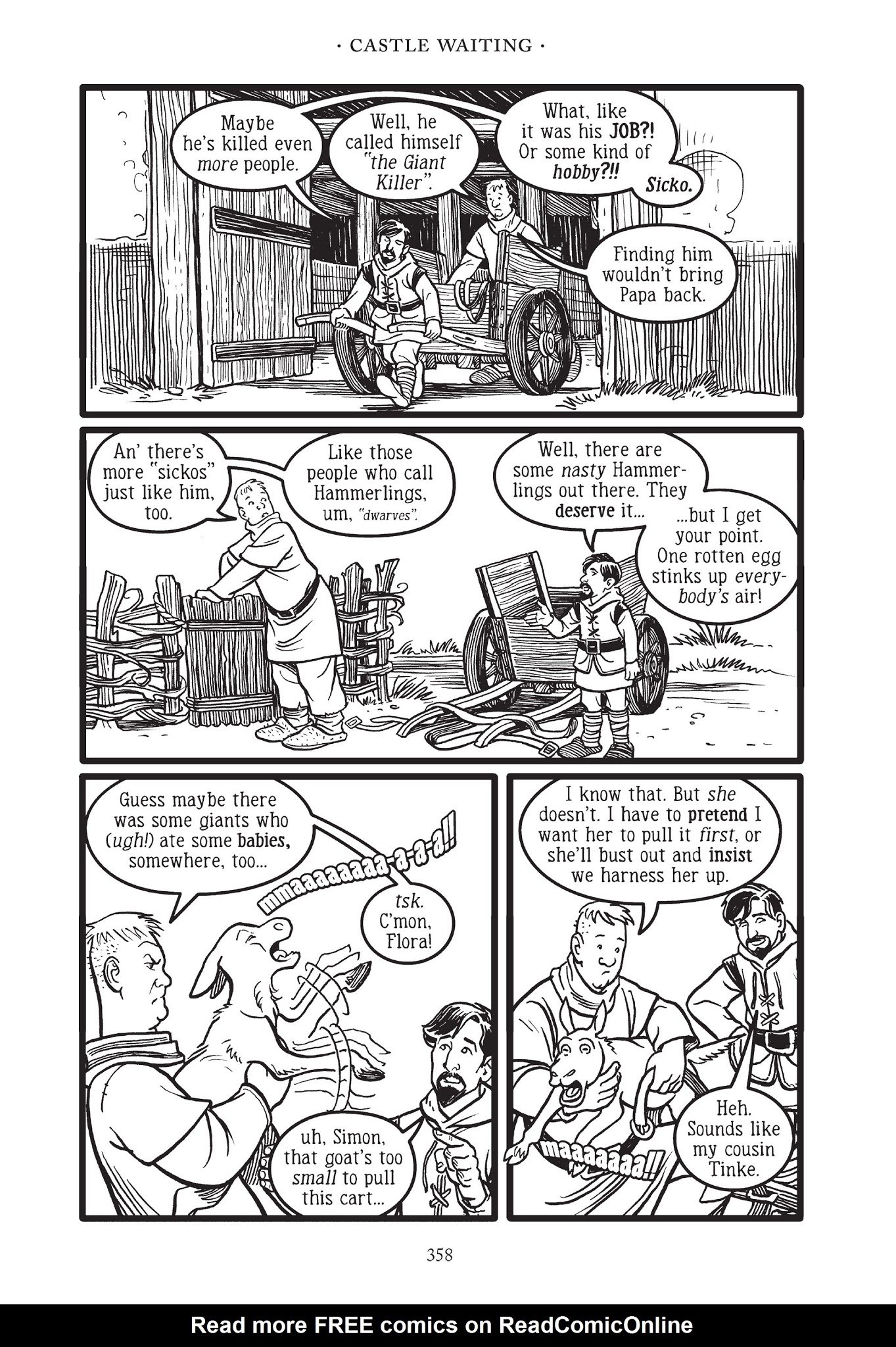 Read online Castle Waiting comic -  Issue # TPB 2 - 346