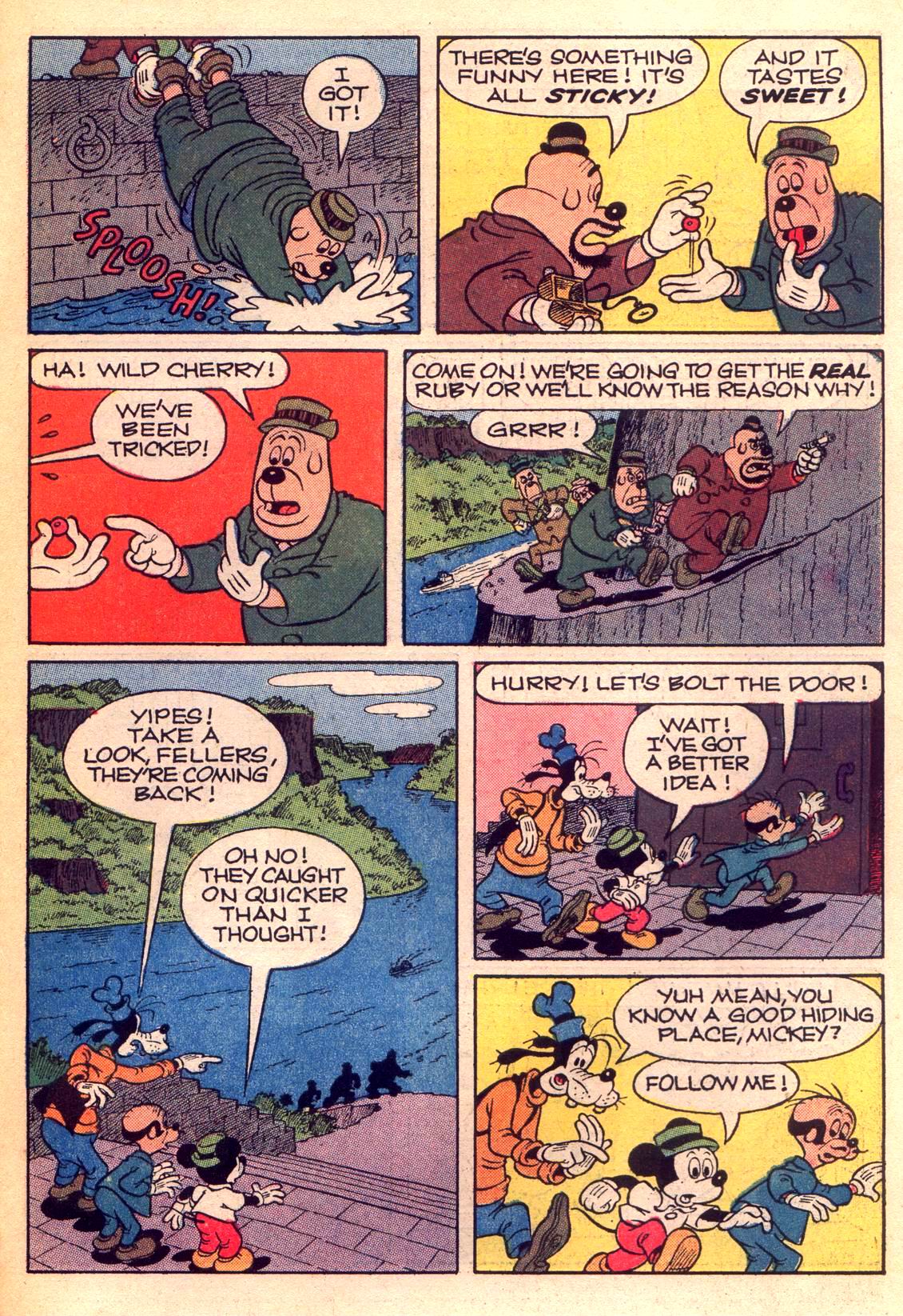Read online Walt Disney's Comics and Stories comic -  Issue #391 - 24