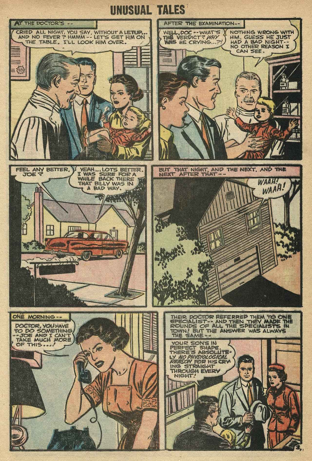 Read online Unusual Tales comic -  Issue #3 - 25