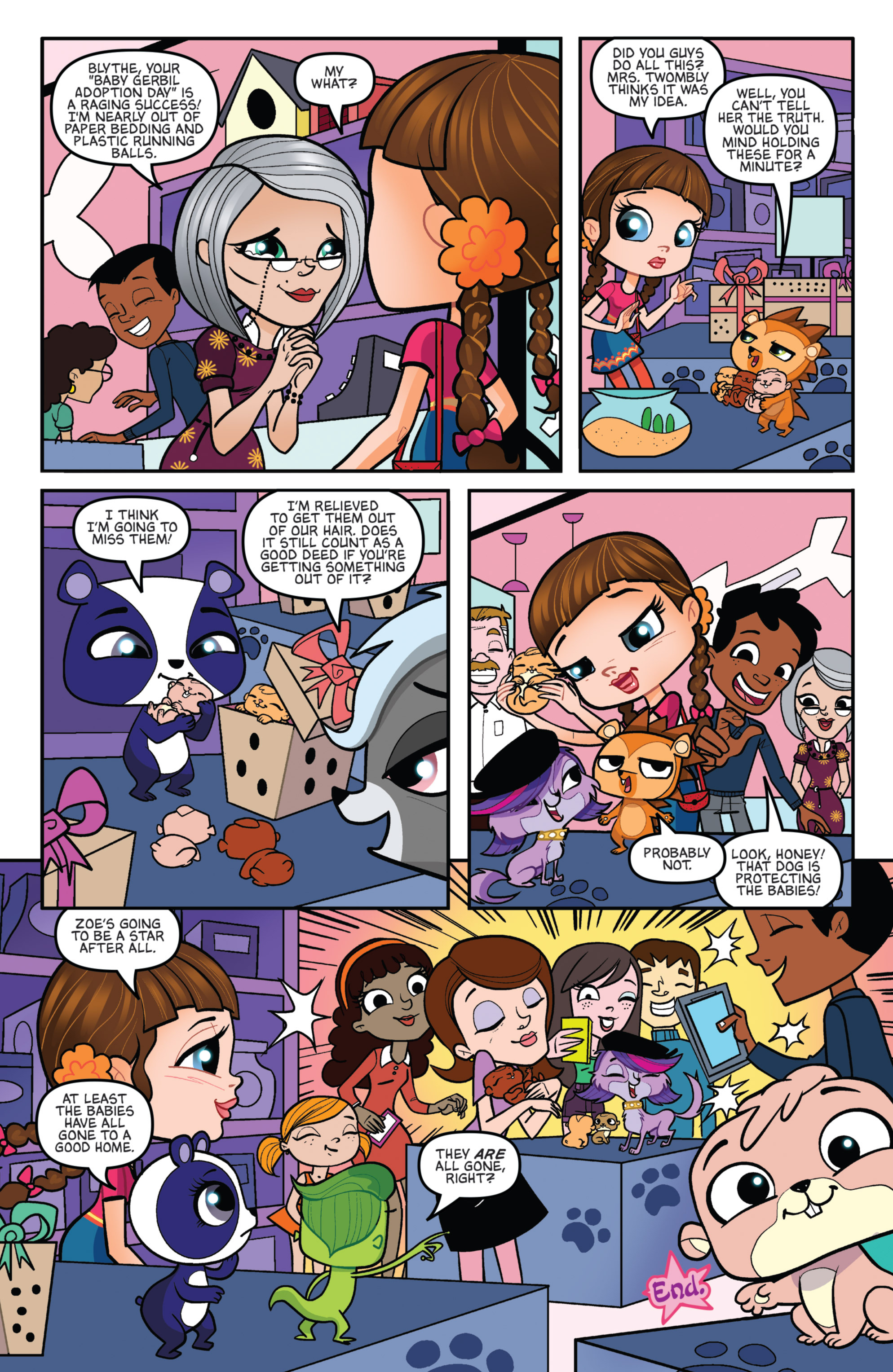 Read online Littlest Pet Shop comic -  Issue #4 - 18