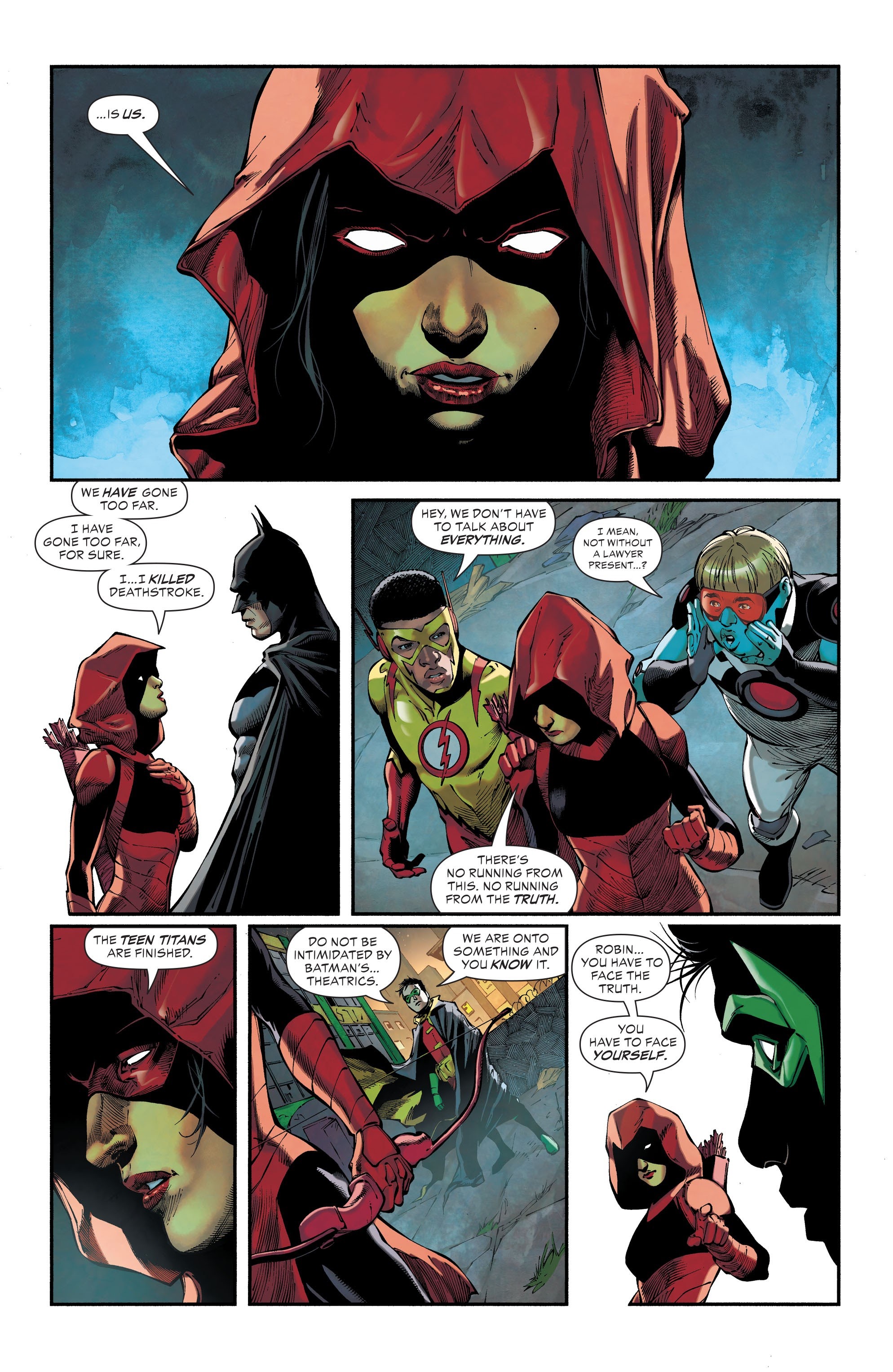 Read online Teen Titans (2016) comic -  Issue # Annual 2 - 7
