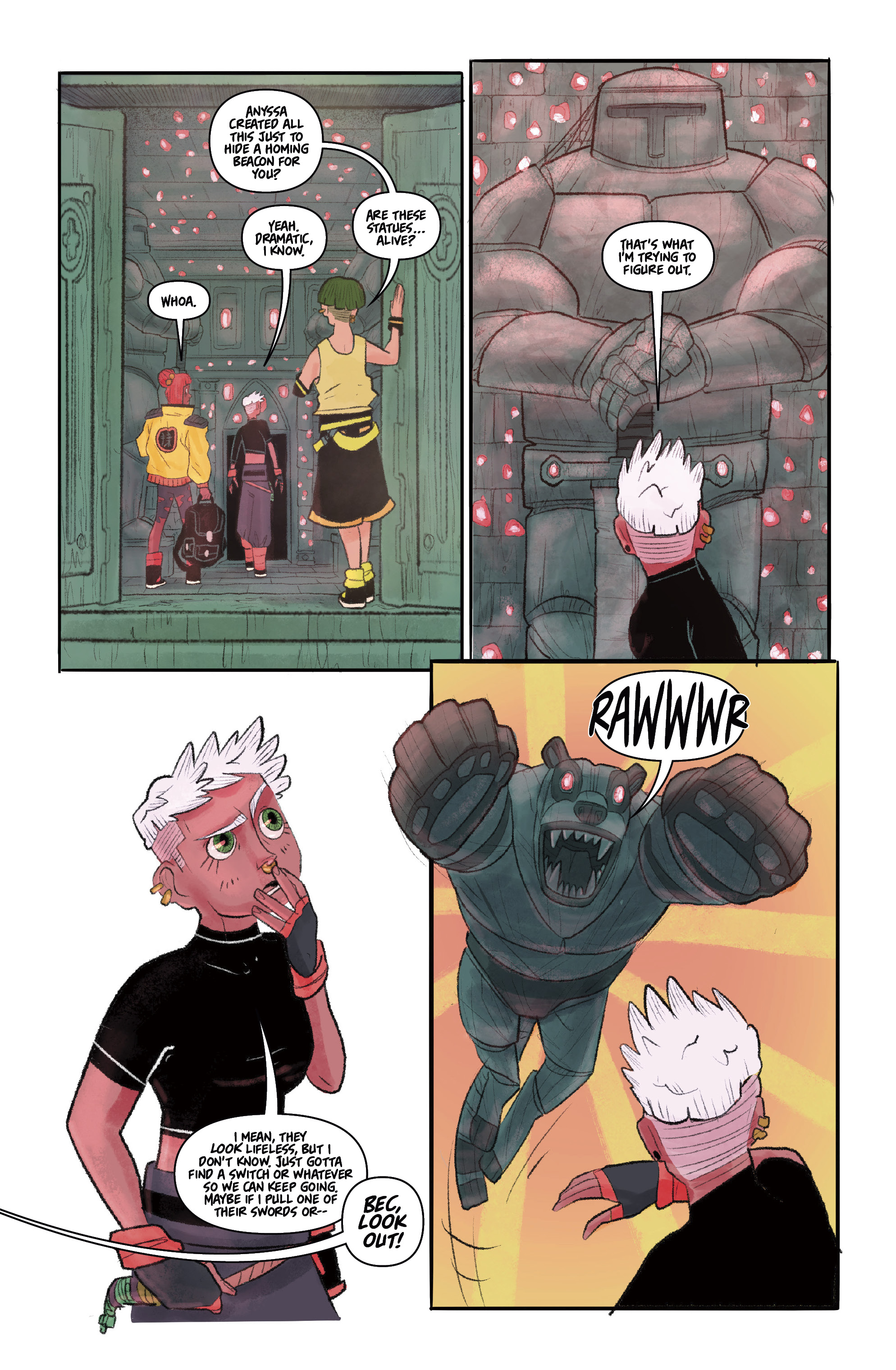 Read online Becstar comic -  Issue # TPB - 40