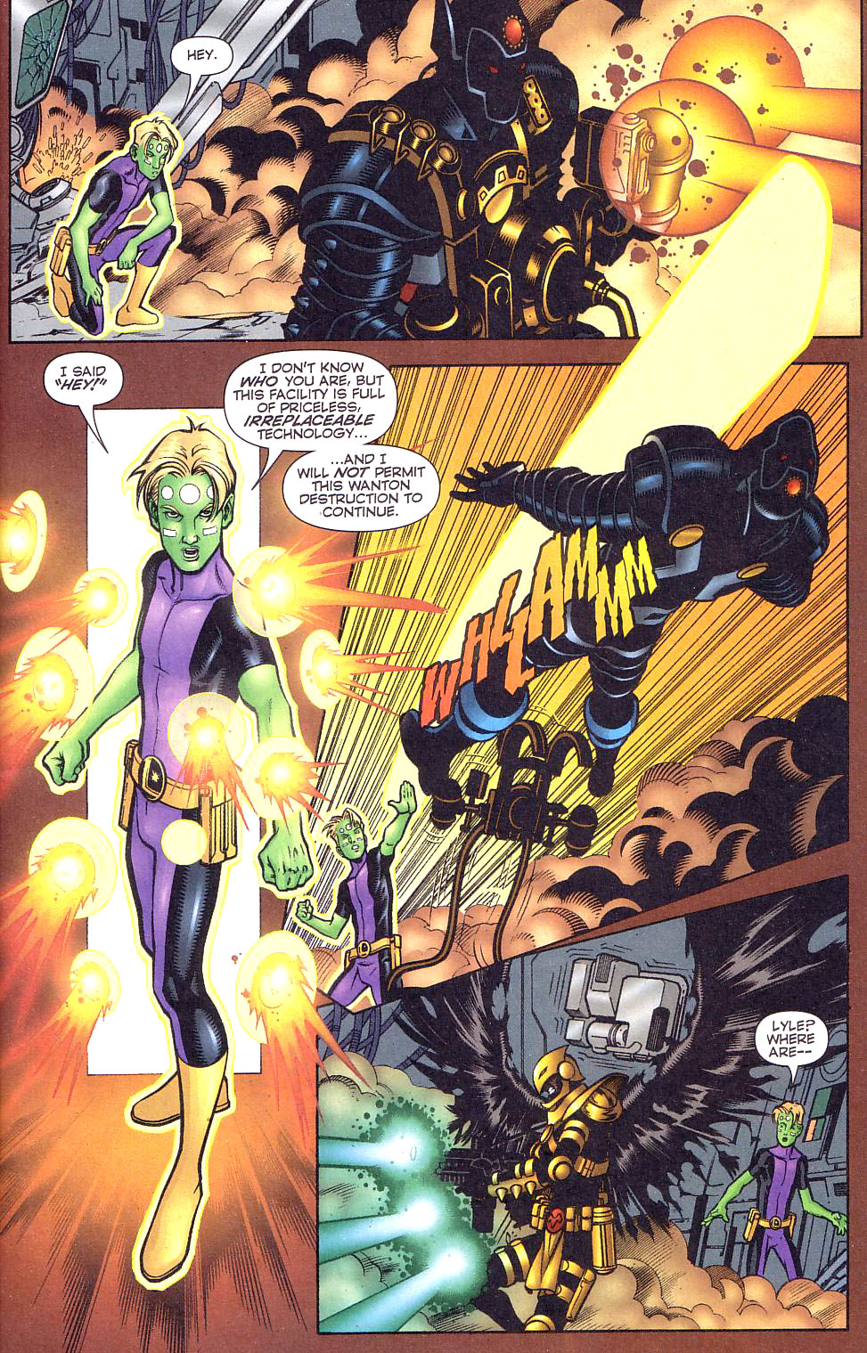 Read online The Legion comic -  Issue #27 - 6