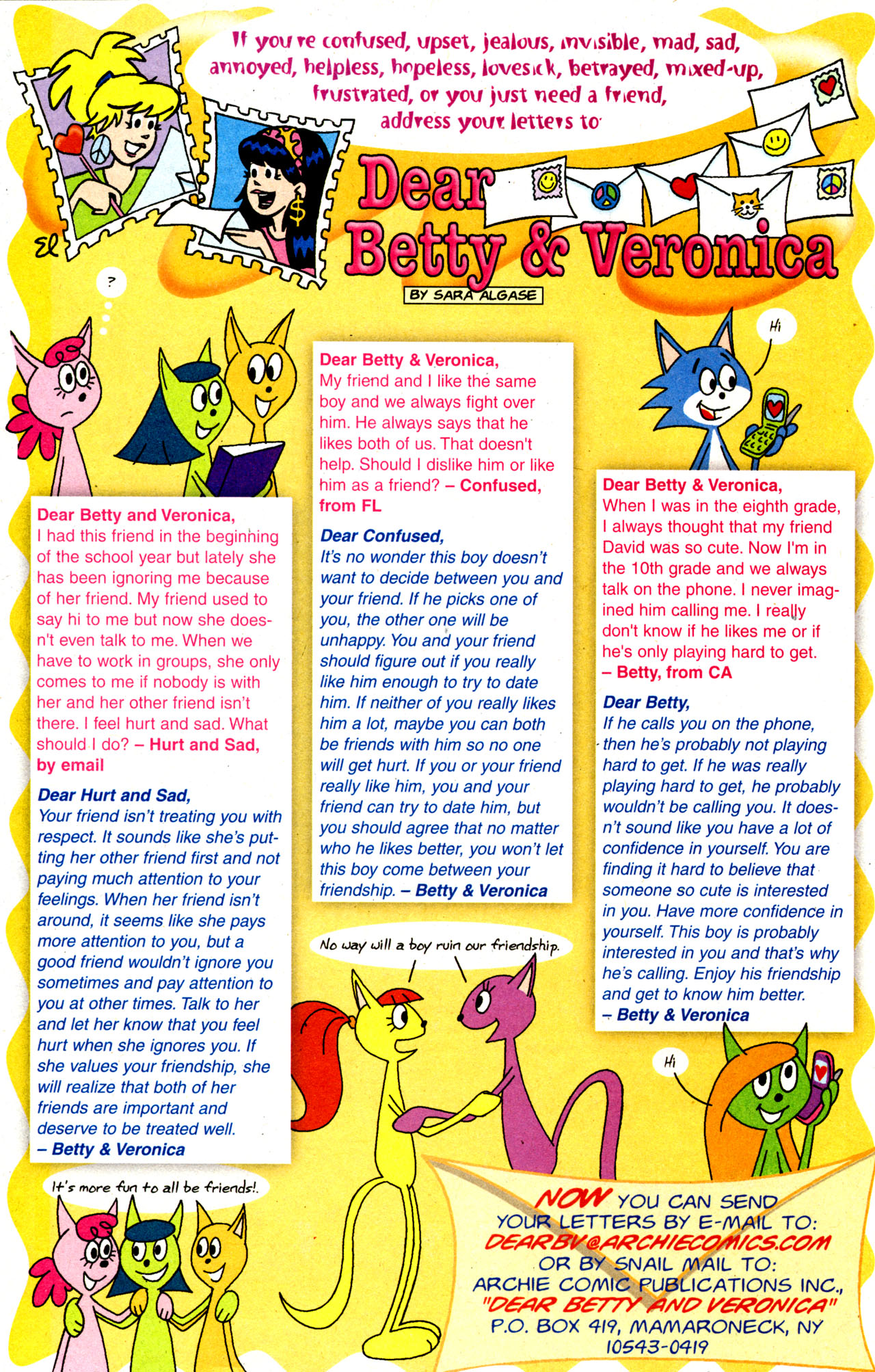 Read online Betty and Veronica (1987) comic -  Issue #226 - 19