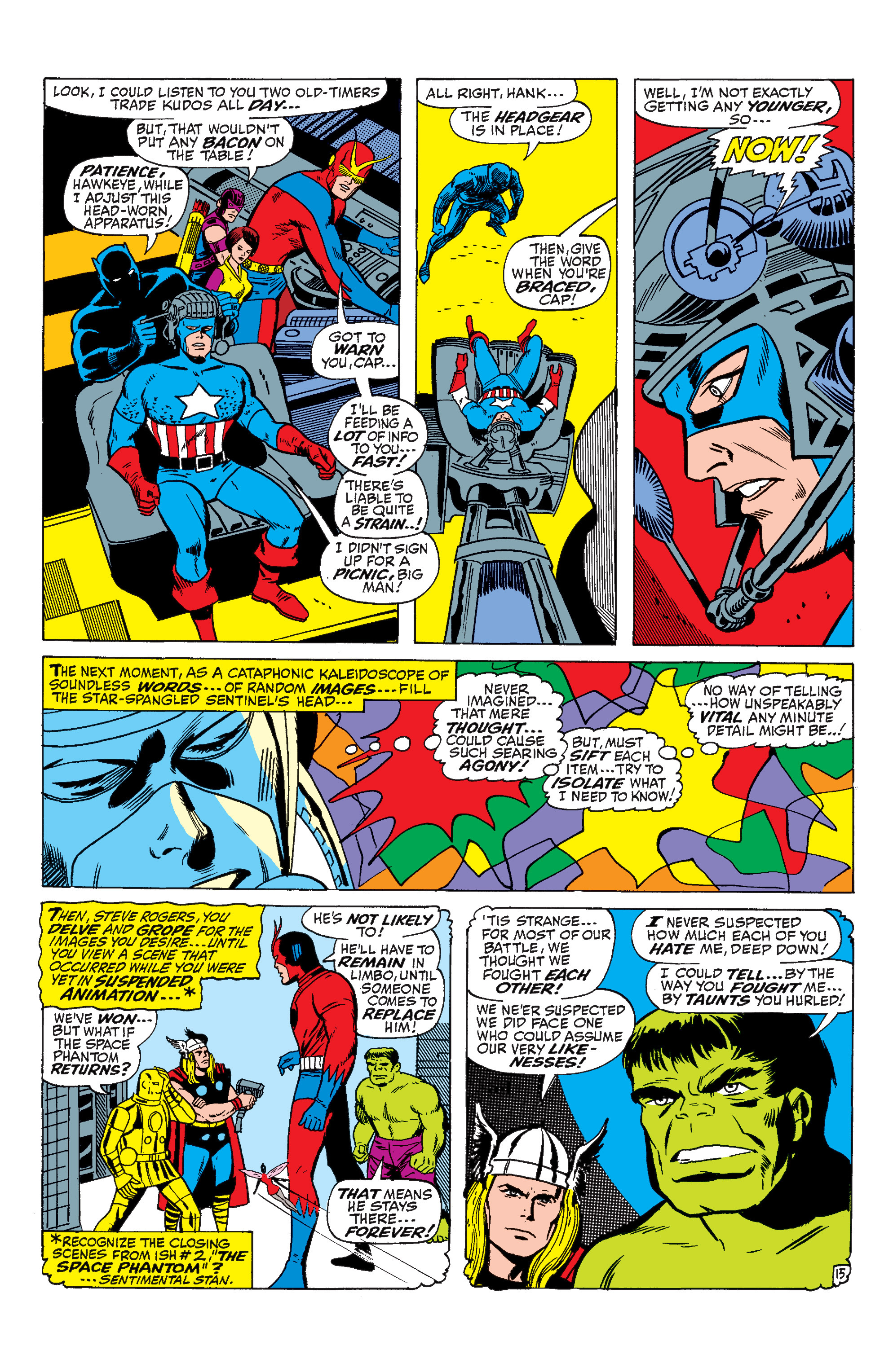 Read online Marvel Masterworks: The Avengers comic -  Issue # TPB 6 (Part 2) - 86