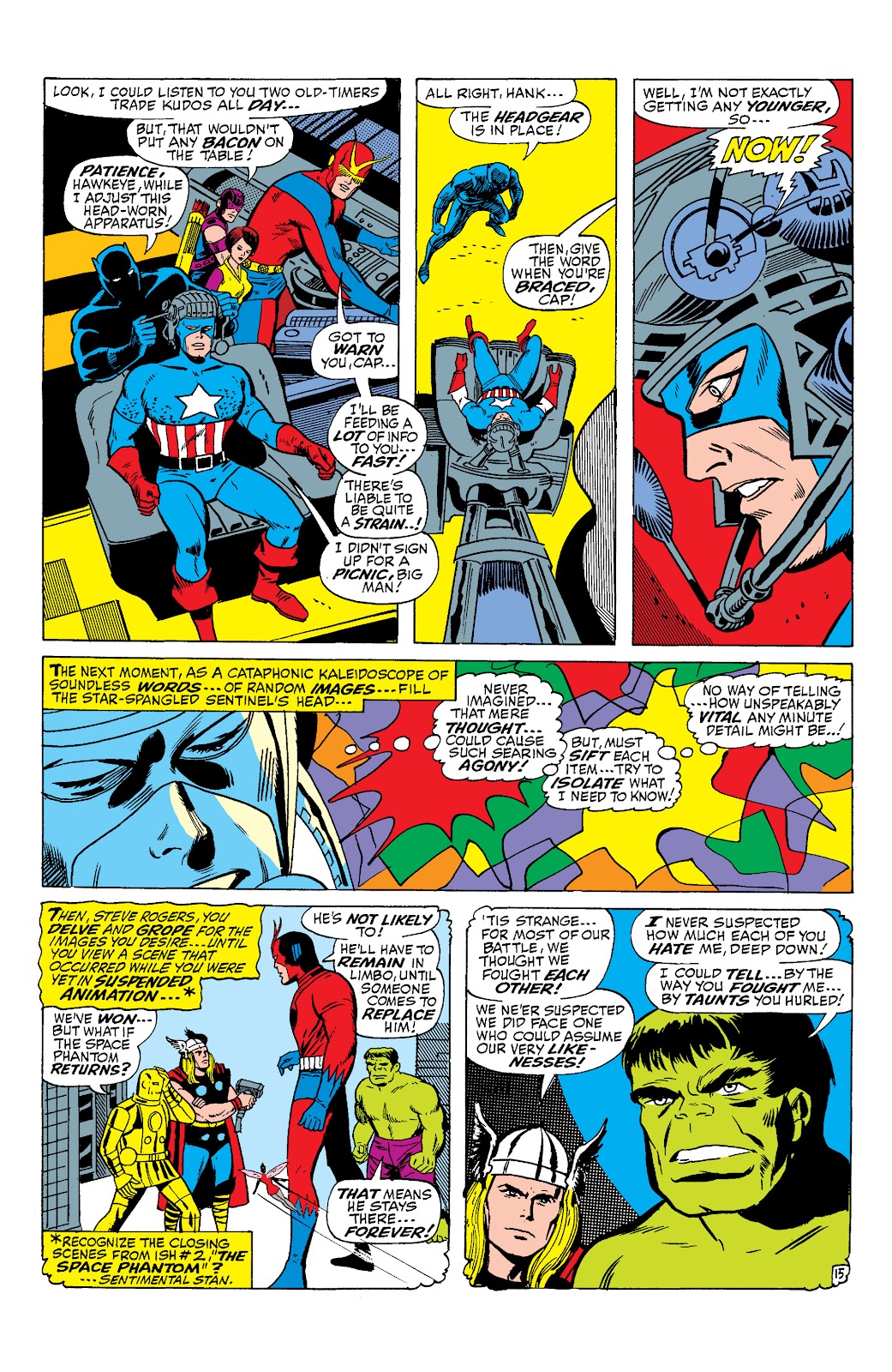 Marvel Masterworks: The Avengers issue TPB 6 (Part 2) - Page 86