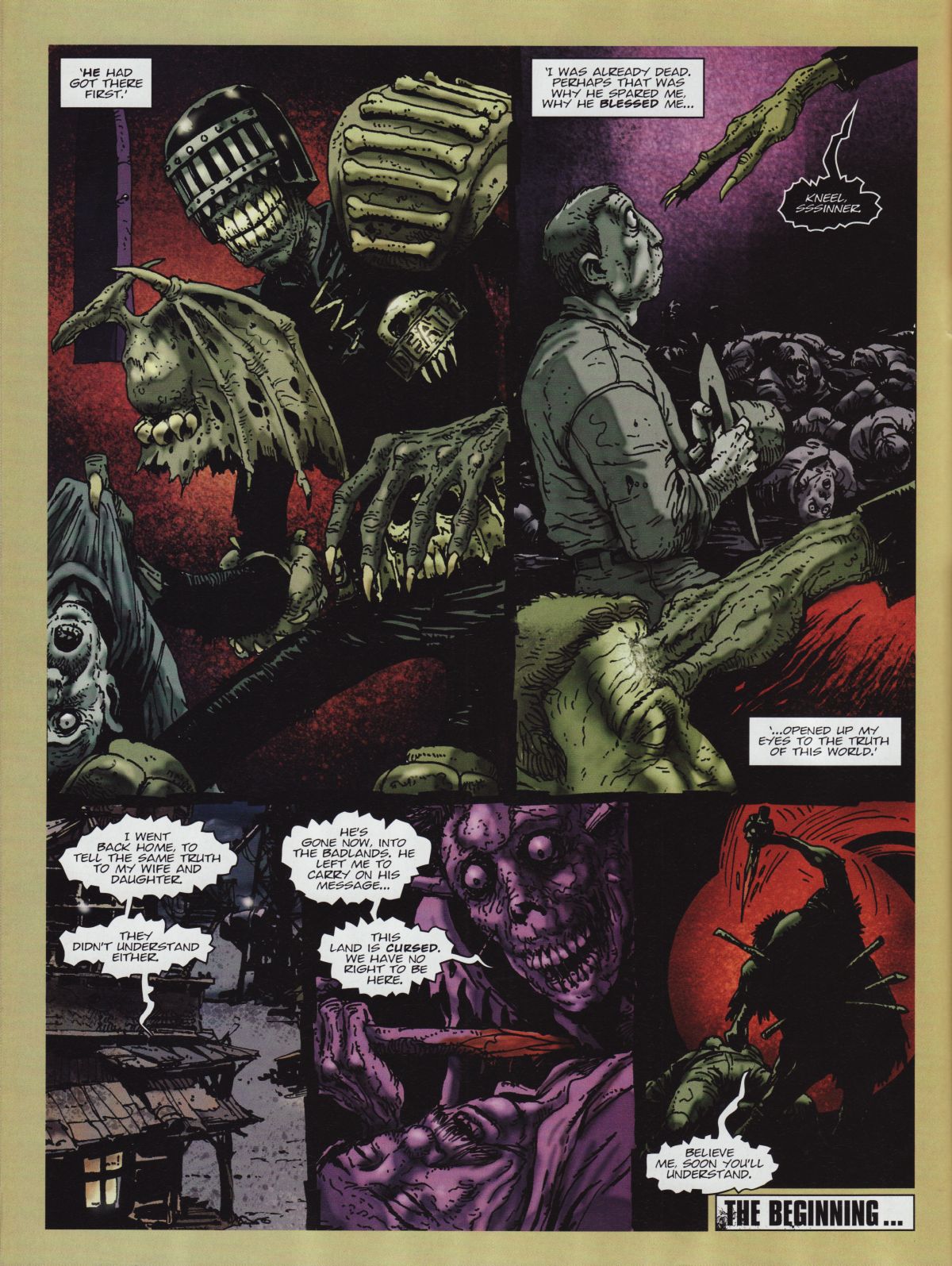 Read online Judge Dredd Megazine (Vol. 5) comic -  Issue #239 - 80