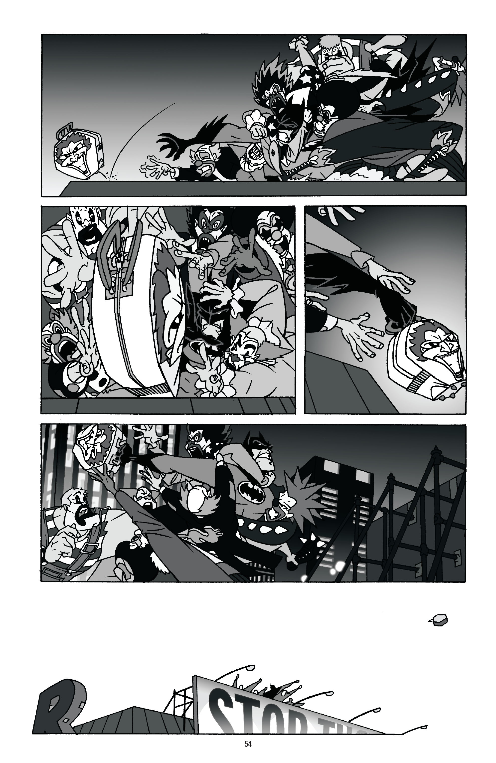 Read online Batman Black and White comic -  Issue # (1996) _TPB 3 (Part 1) - 50