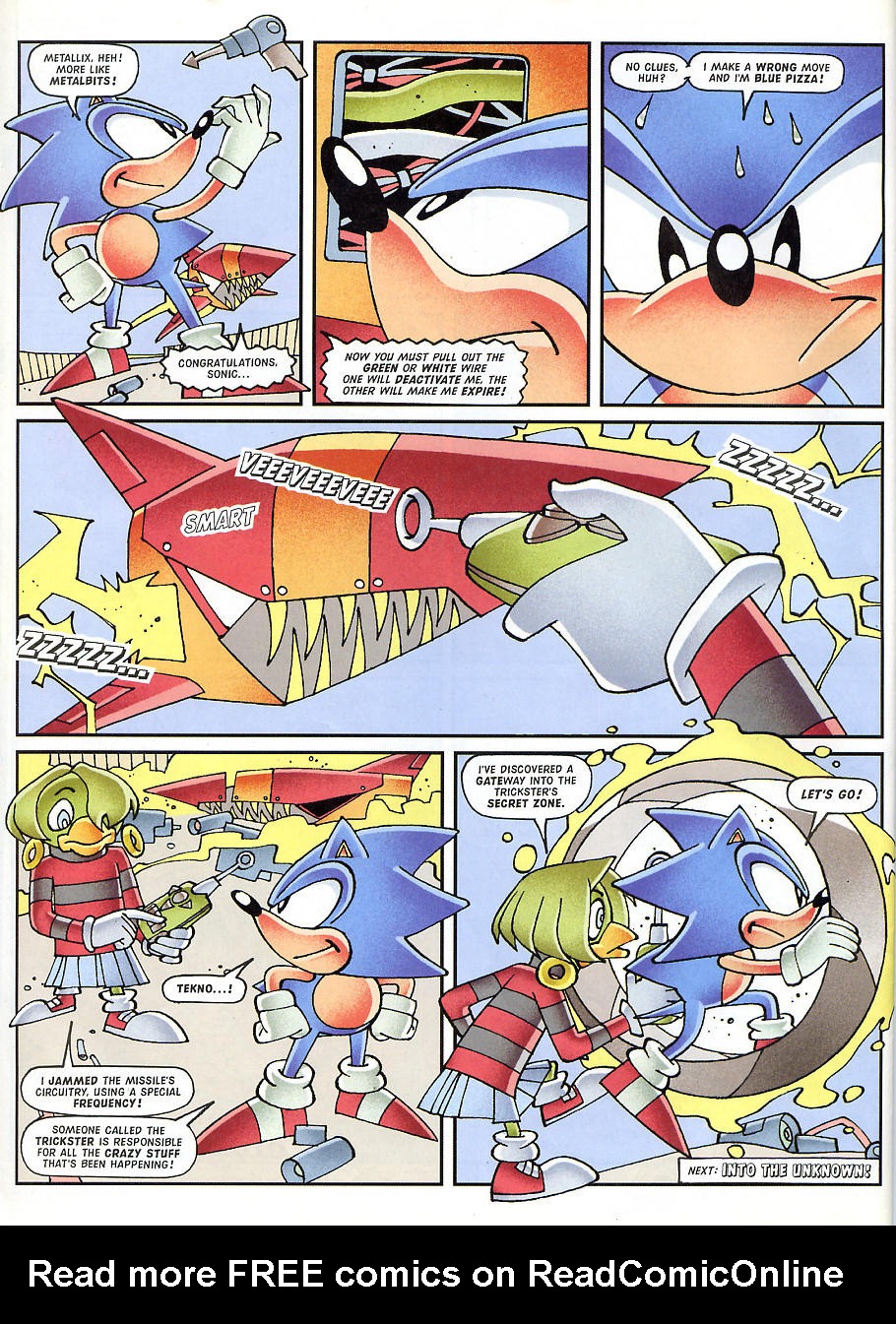 Sonic the Comic issue 150 - Page 13