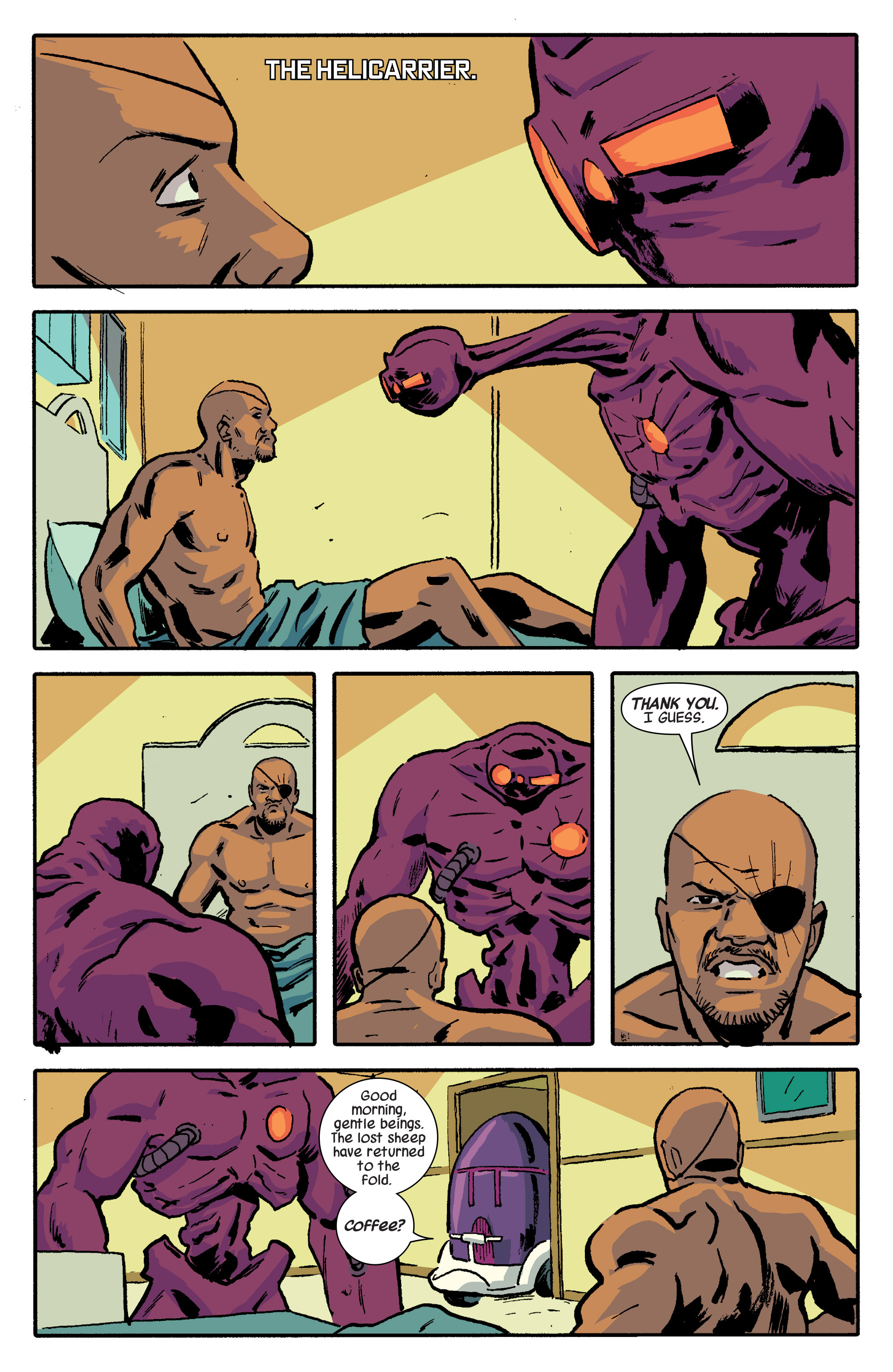 Read online Secret Avengers (2014) comic -  Issue #12 - 13