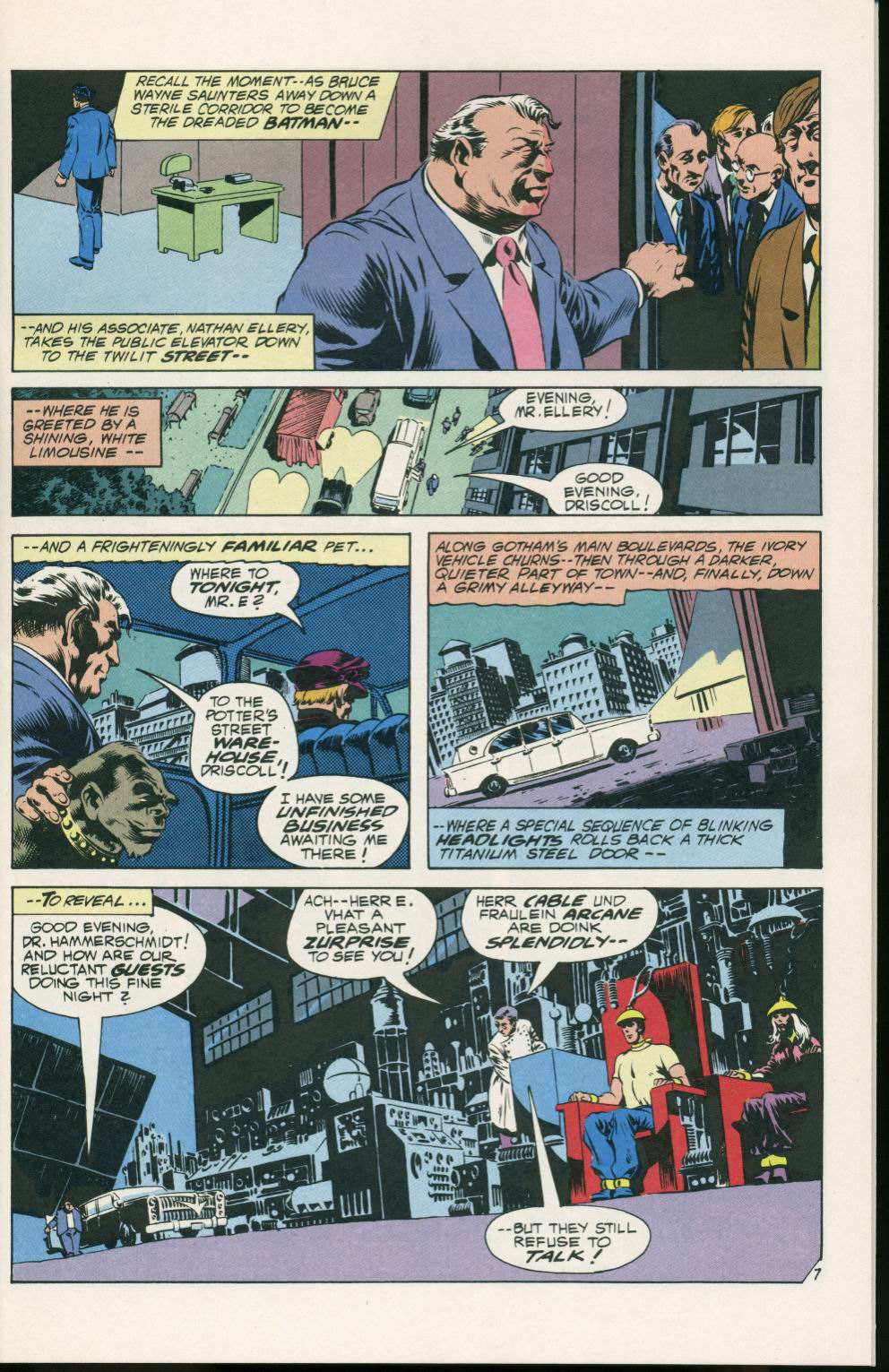 Read online Roots of the Swamp Thing comic -  Issue #4 - 9