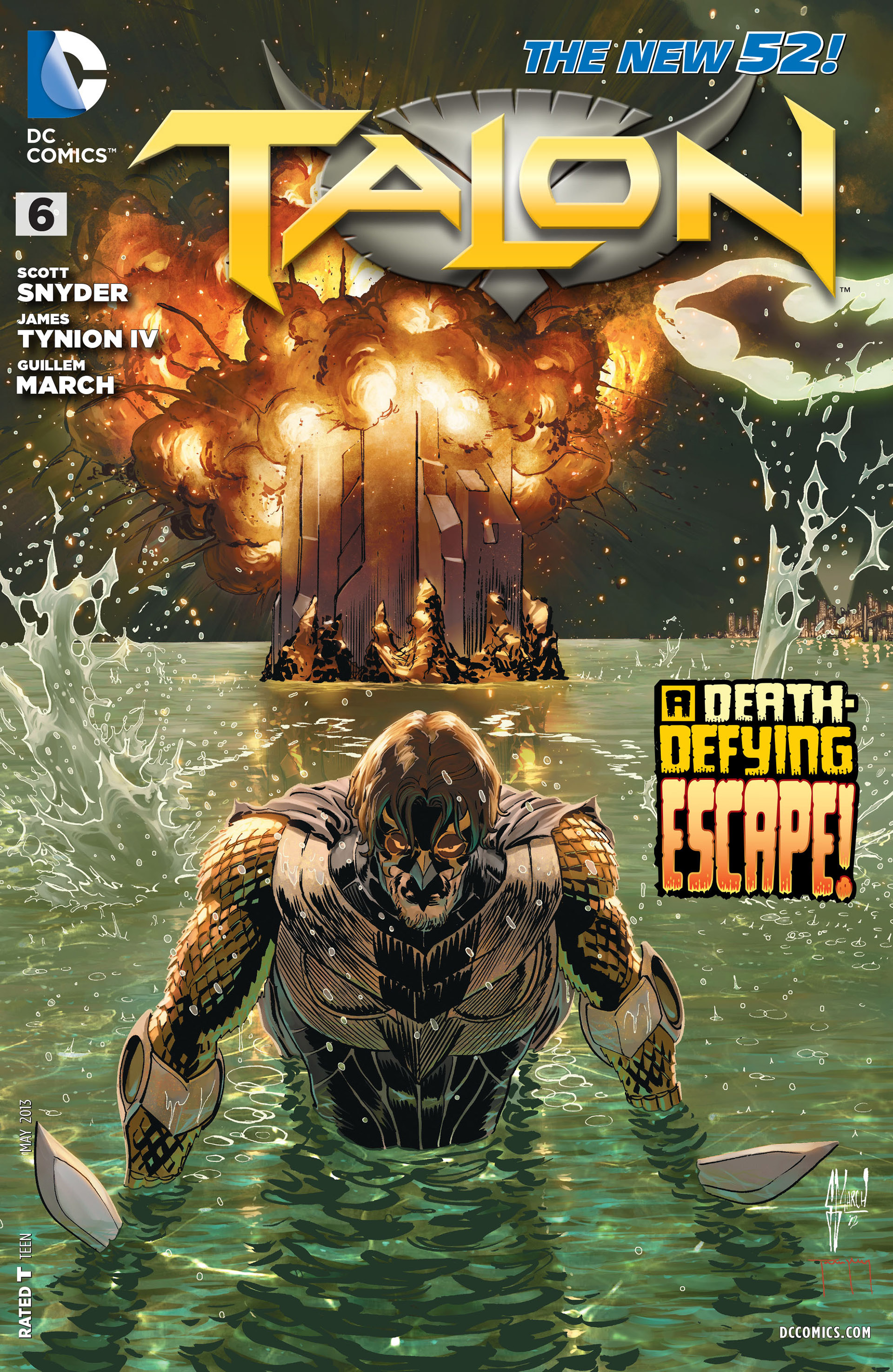 Read online Talon comic -  Issue #6 - 1