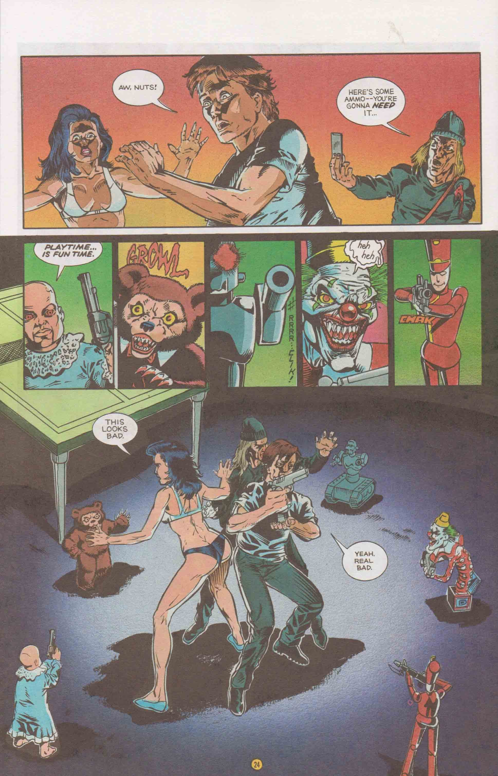 Read online Demonic Toys comic -  Issue #3 - 26
