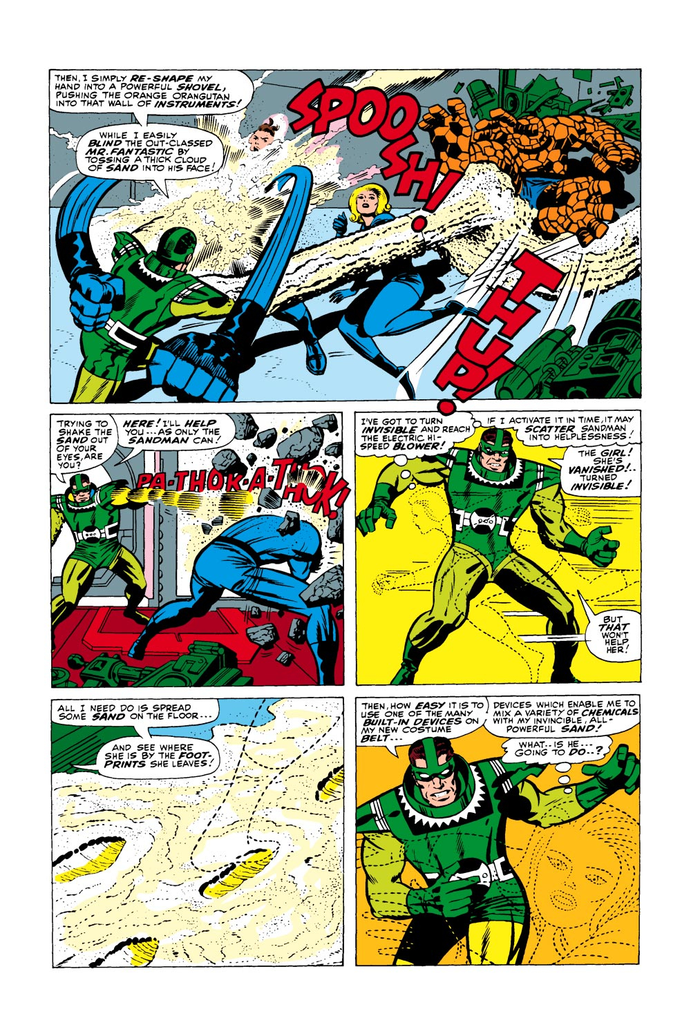 Read online Fantastic Four (1961) comic -  Issue #61 - 11