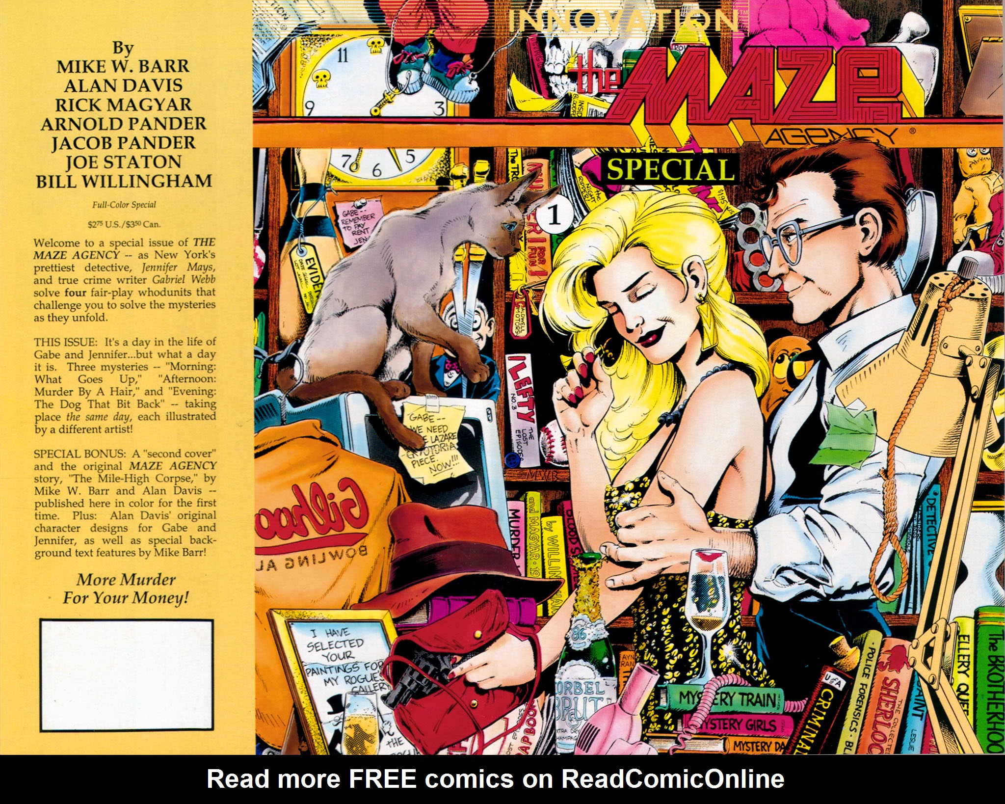 Read online The Maze Agency Special comic -  Issue # Full - 1