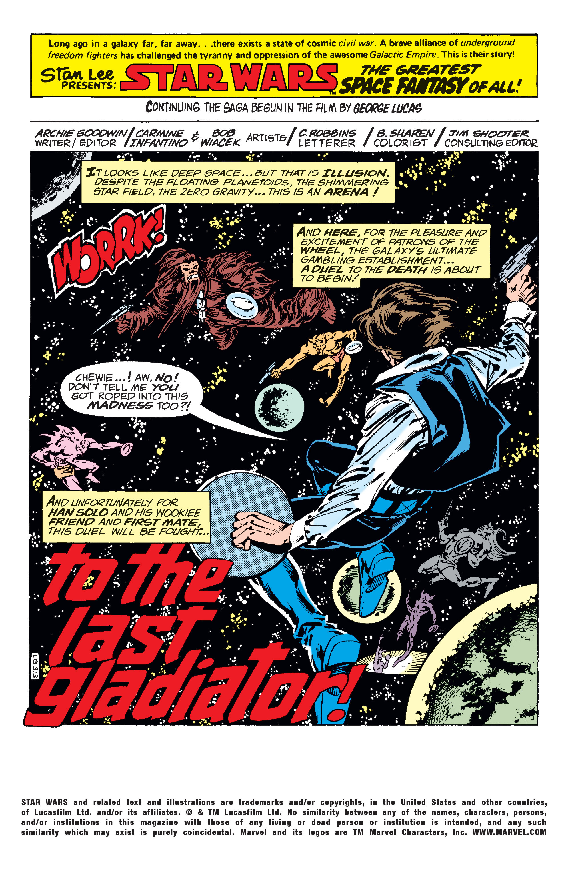 Read online Star Wars (1977) comic -  Issue #22 - 2