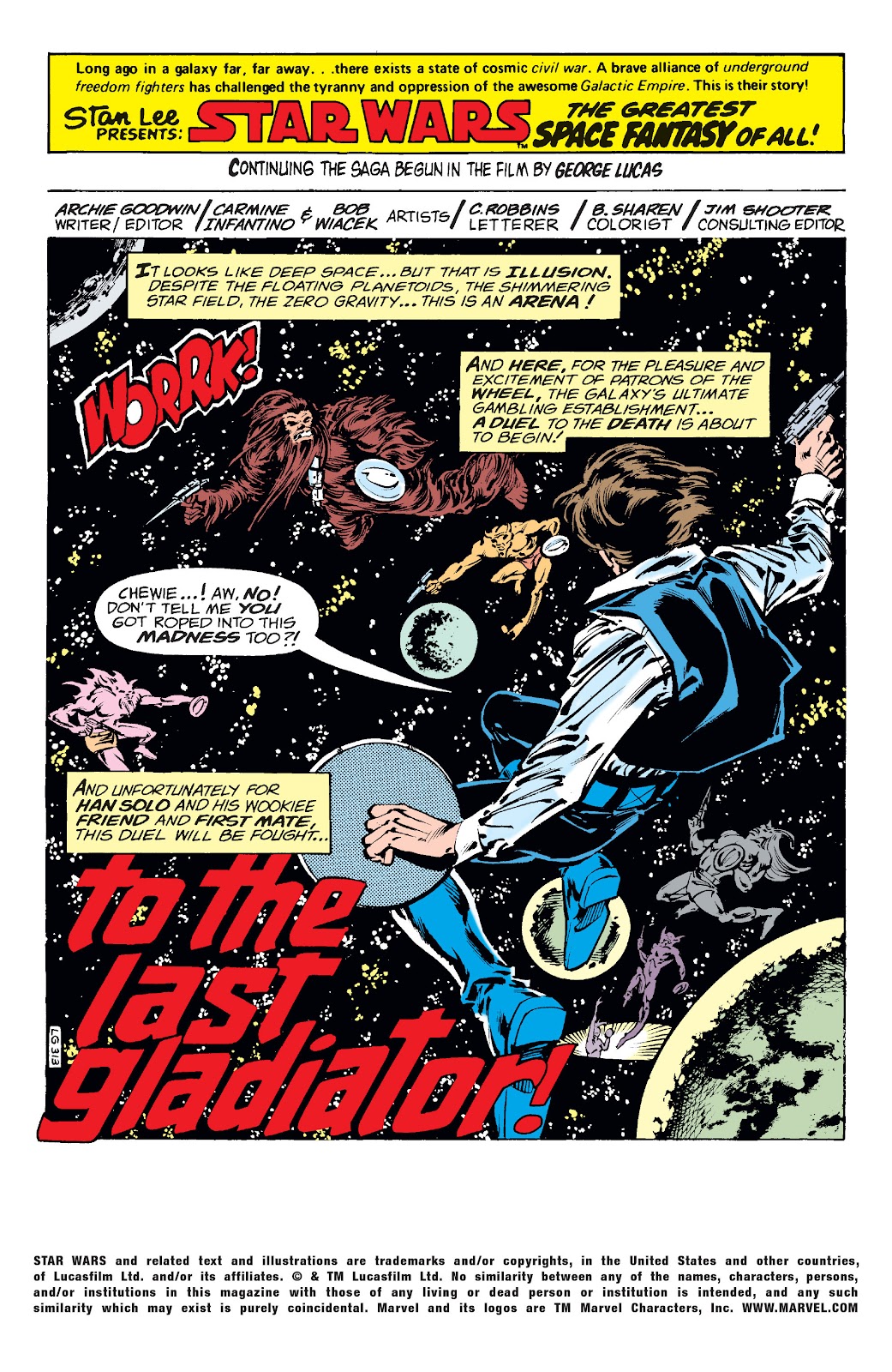 Star Wars (1977) issue 22 - Page 2