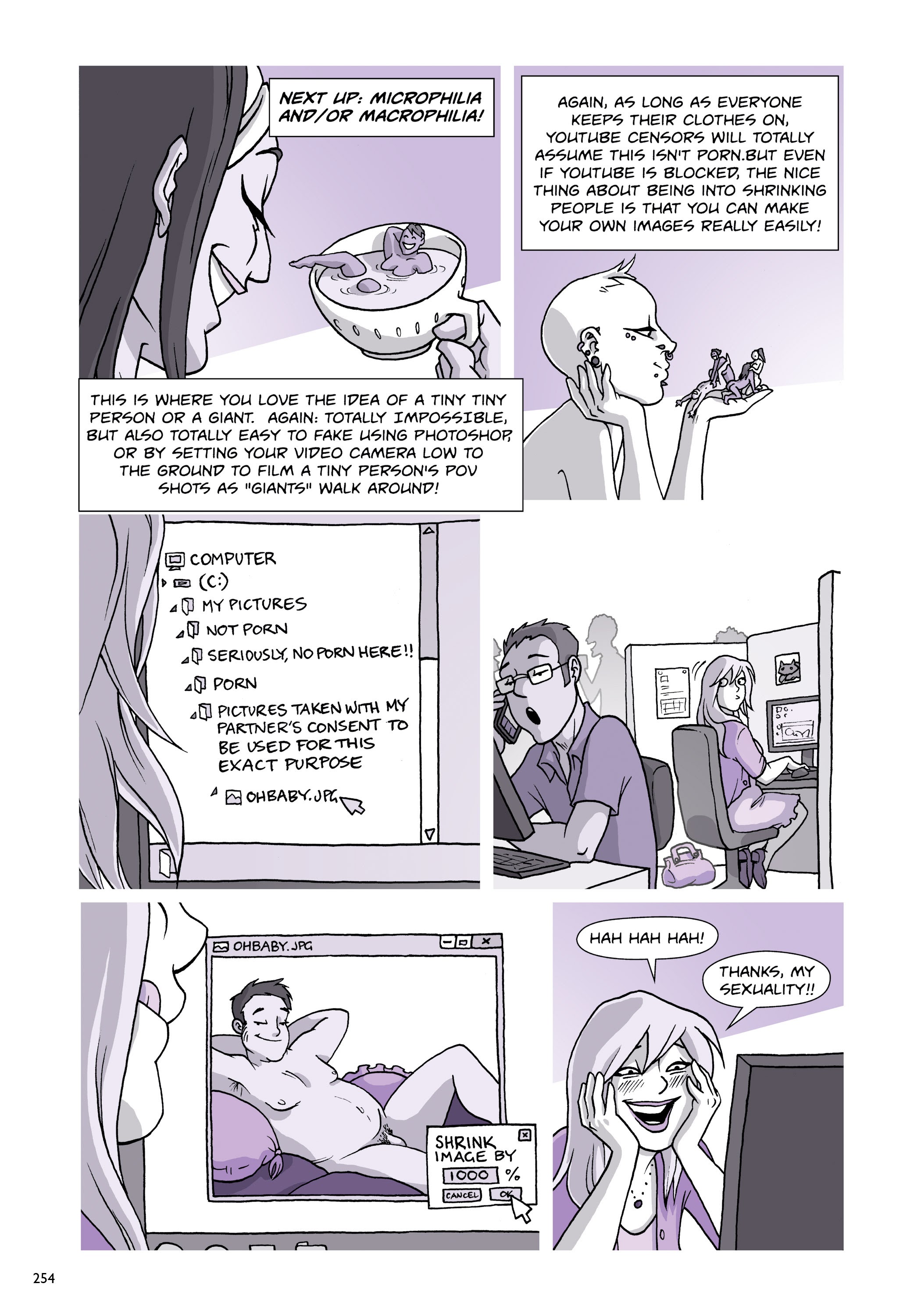 Read online Oh Joy Sex Toy comic -  Issue # TPB 2 (Part 3) - 55