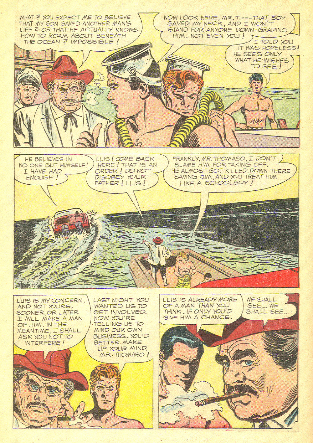 Read online The Frogmen comic -  Issue #7 - 18