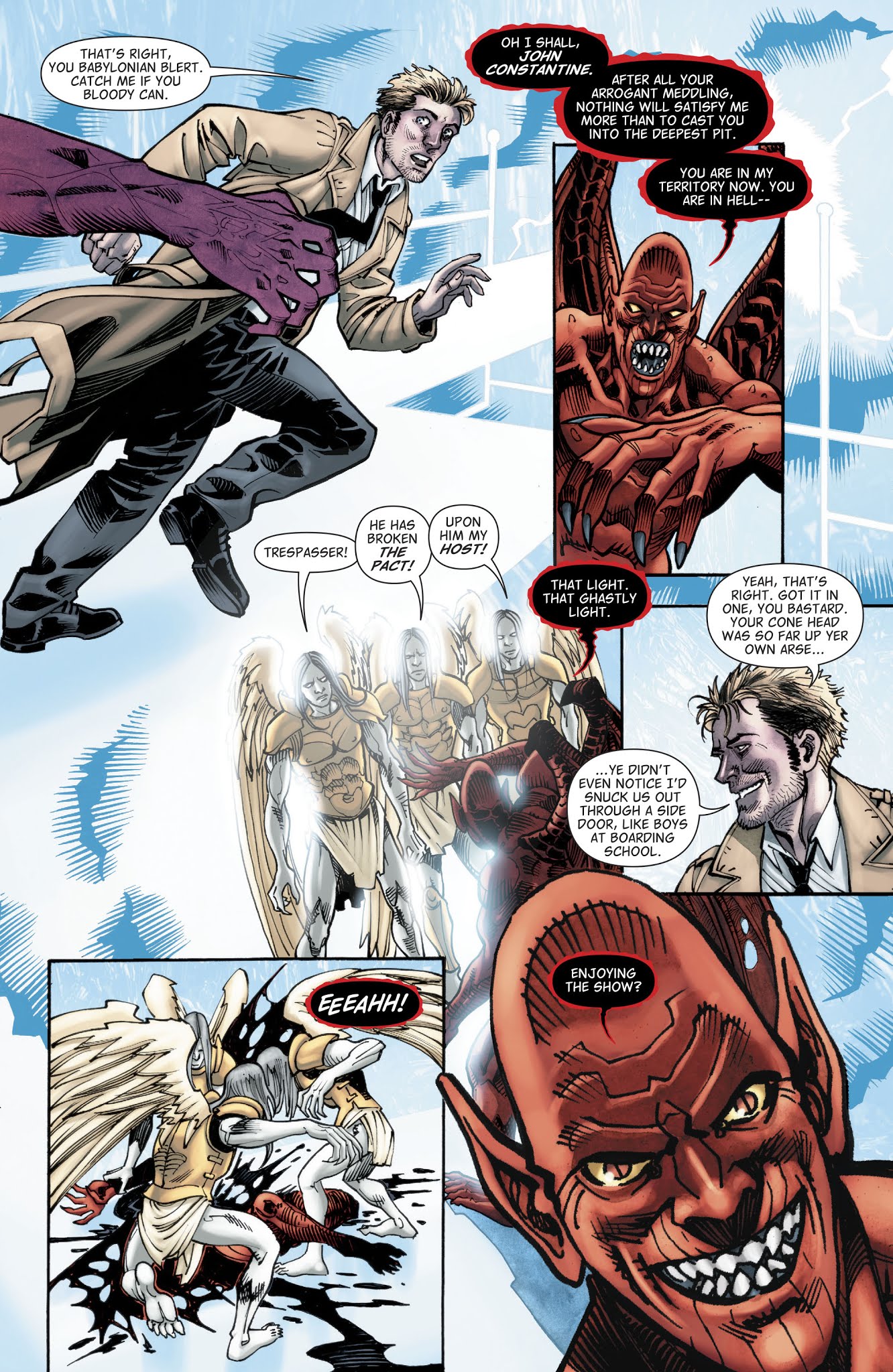 Read online The Hellblazer comic -  Issue #22 - 4
