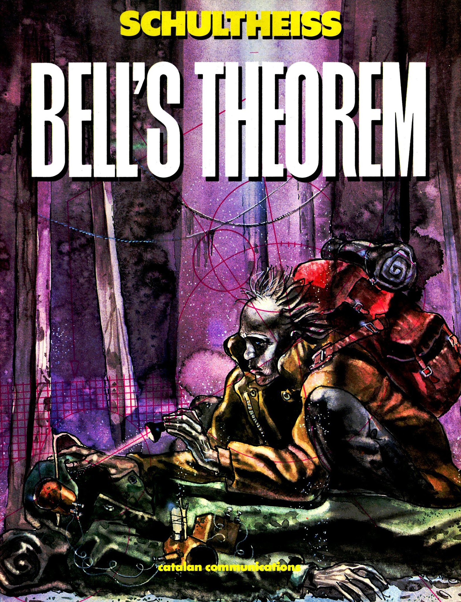Read online Bell's Theorem comic -  Issue #1 - 1