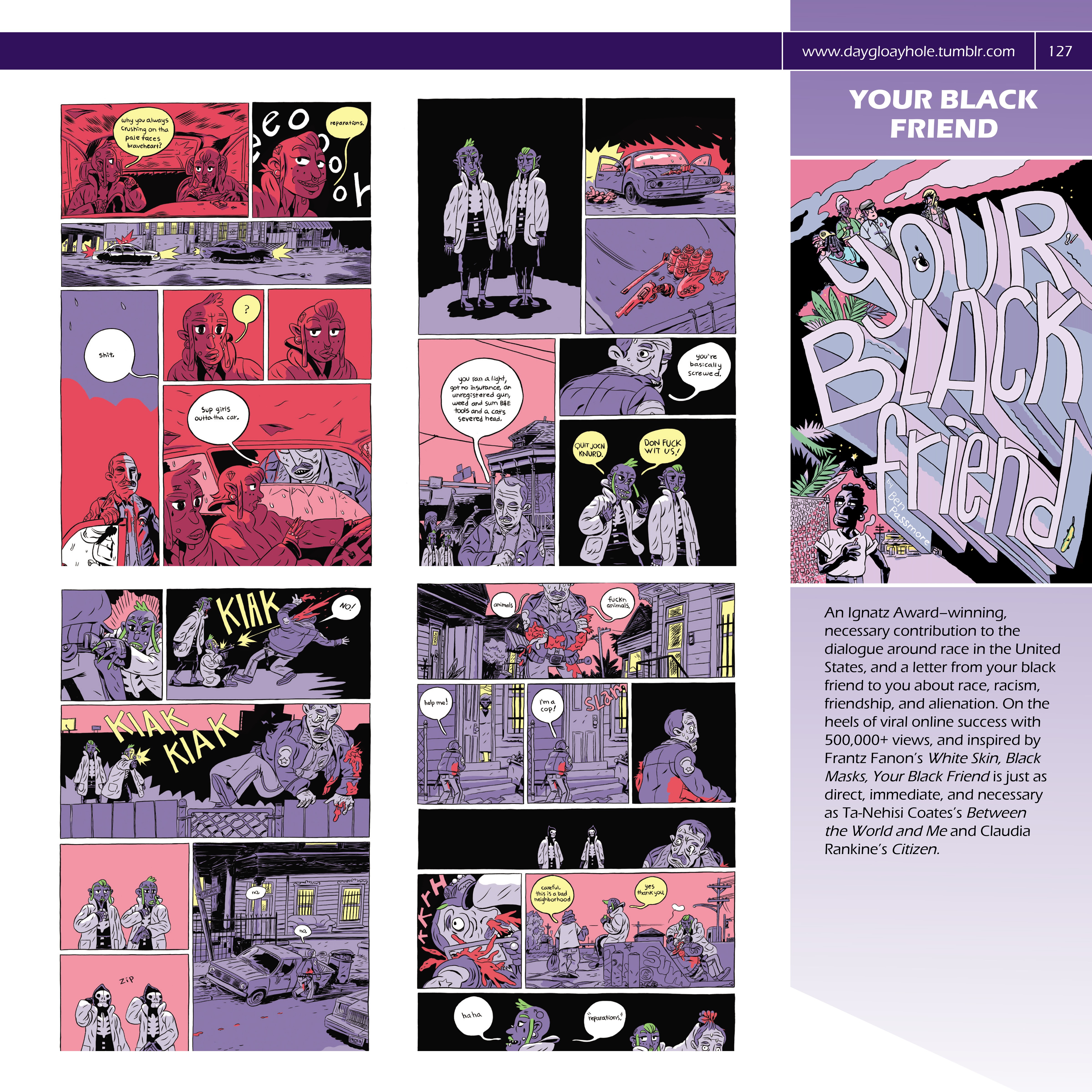 Read online Black Comix Returns comic -  Issue # TPB (Part 2) - 25