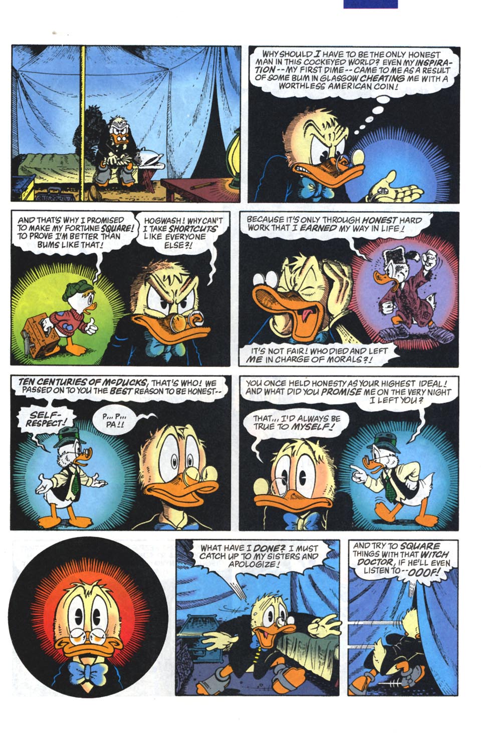 Read online Uncle Scrooge (1953) comic -  Issue #295 - 12