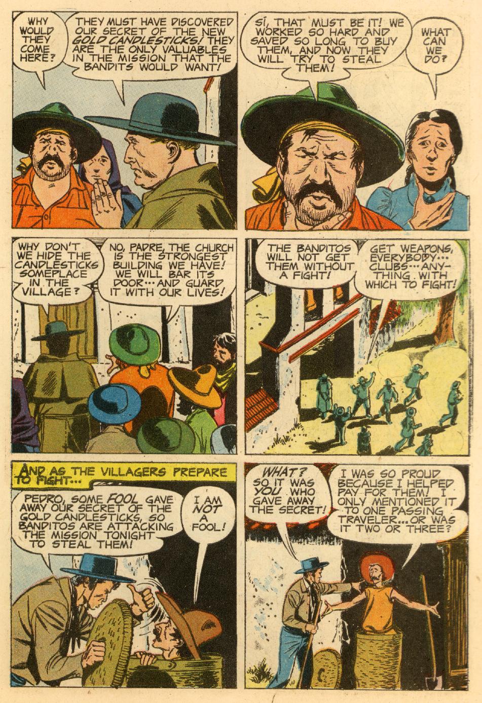 Read online Four Color Comics comic -  Issue #1037 - 31