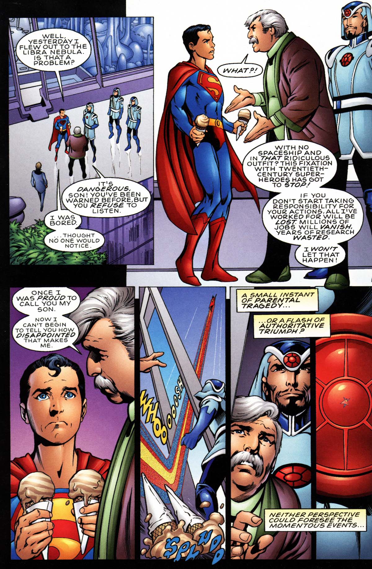 Read online Superboy's Legion comic -  Issue #1 - 8