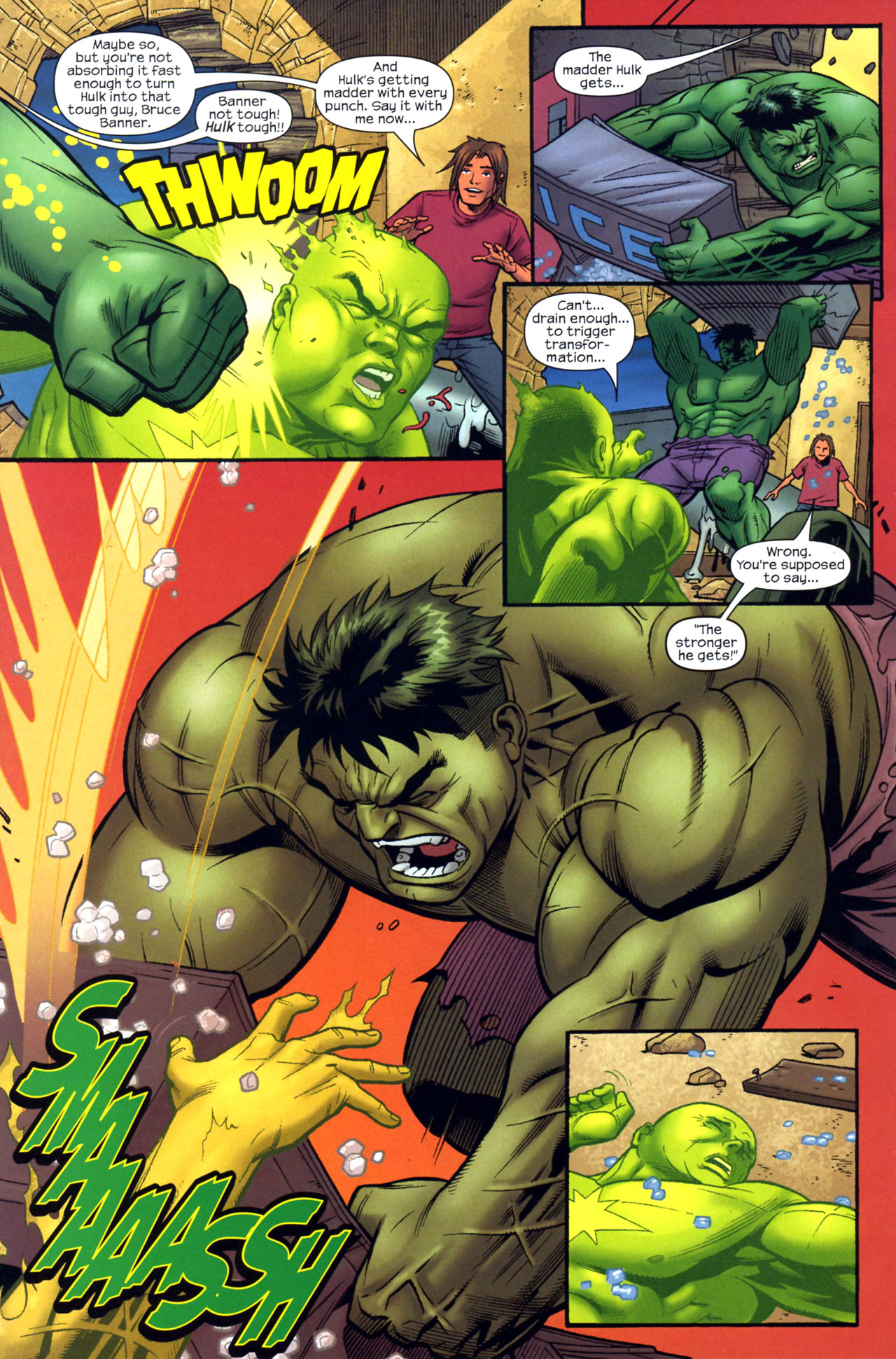 Read online Marvel Adventures Hulk comic -  Issue #3 - 21