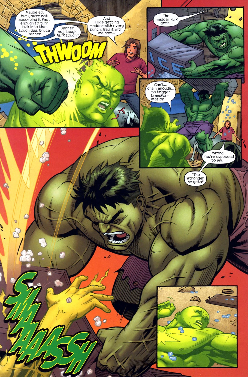 Marvel Adventures Hulk issue 3 - Page 21