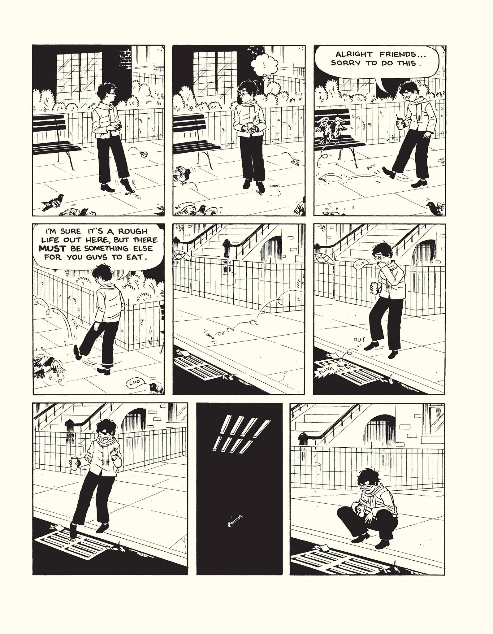 Read online Mome comic -  Issue # TPB 2 - 12