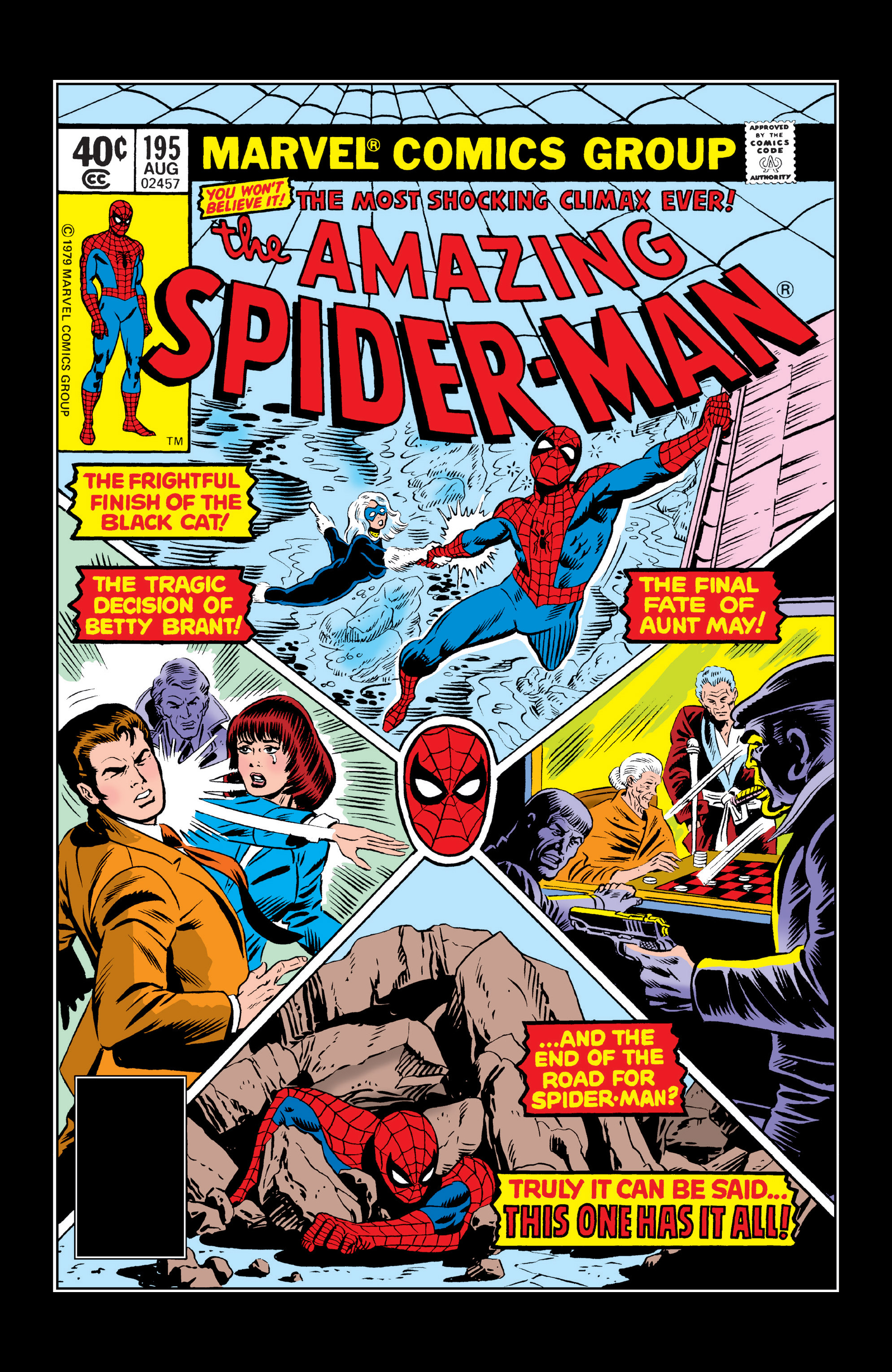 Read online Marvel Masterworks: The Amazing Spider-Man comic -  Issue # TPB 19 (Part 1) - 45