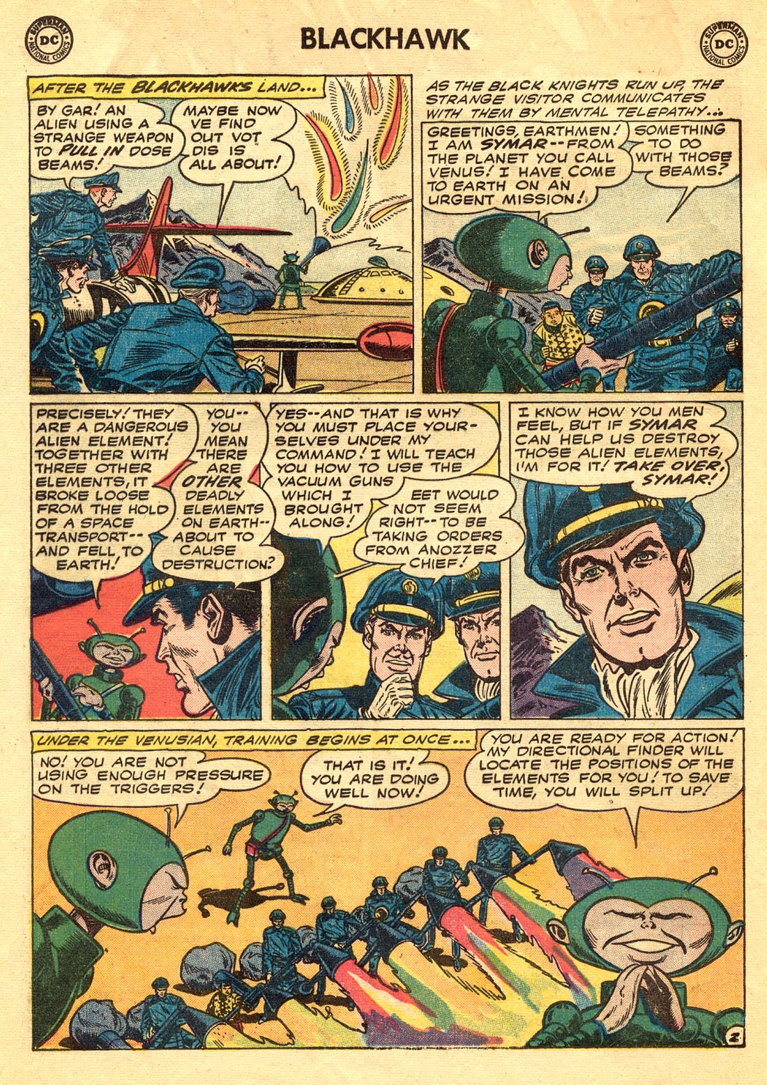 Read online Blackhawk (1957) comic -  Issue #142 - 4