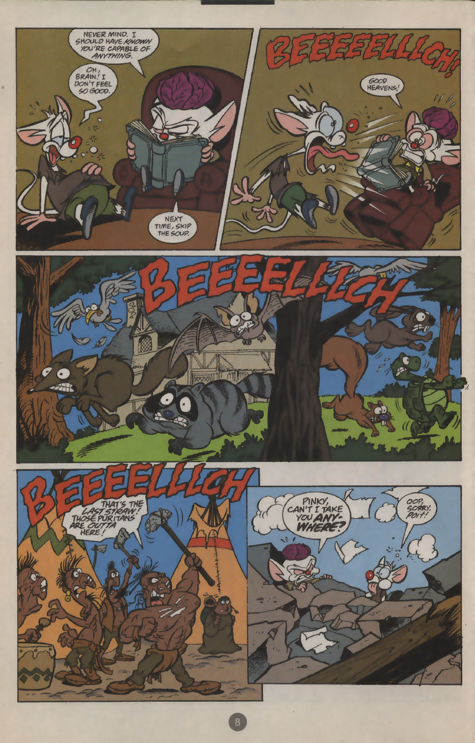 Read online Pinky and The Brain comic -  Issue #26 - 7